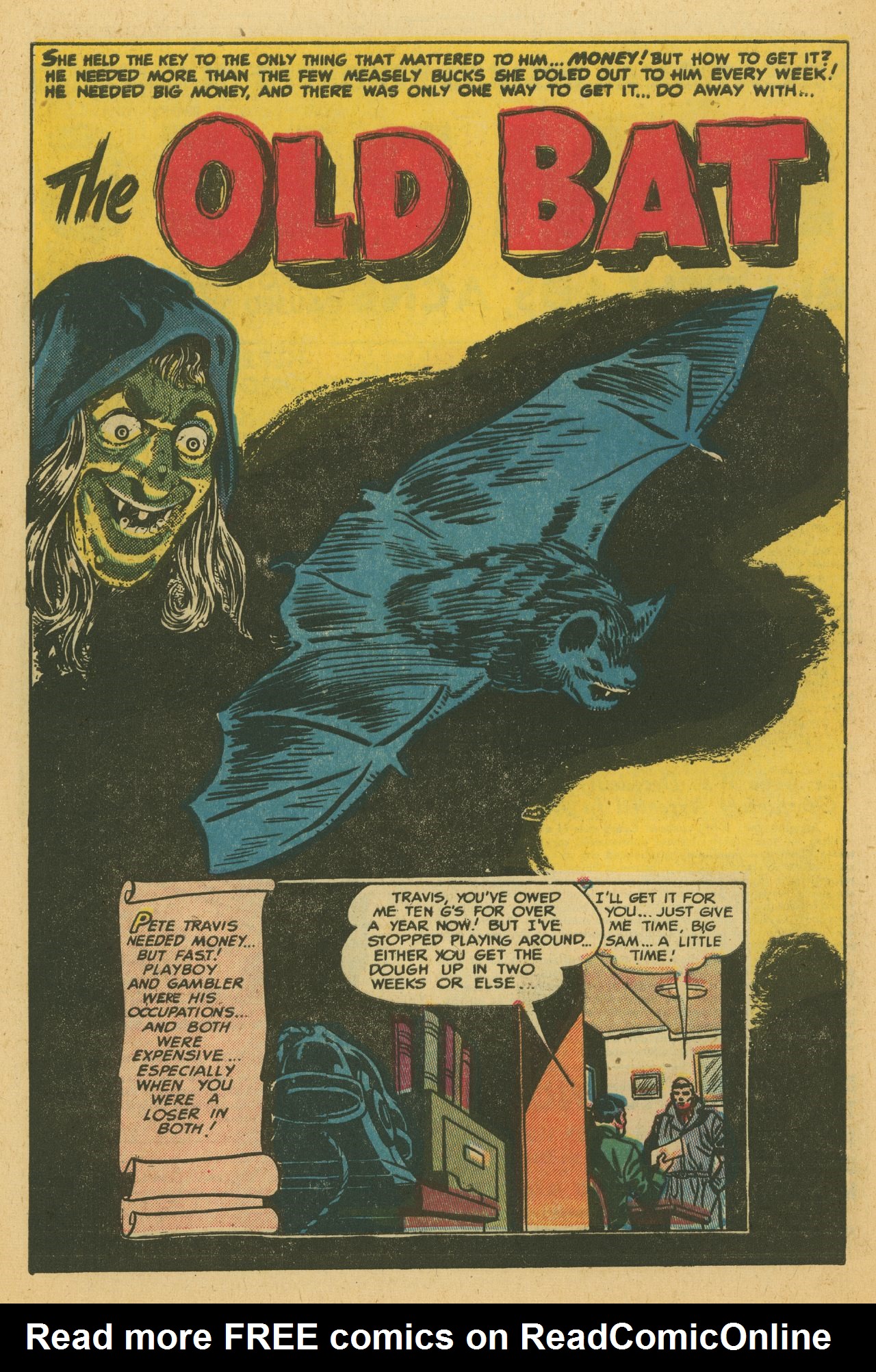 Read online Weird Mysteries (1952) comic -  Issue #5 - 28