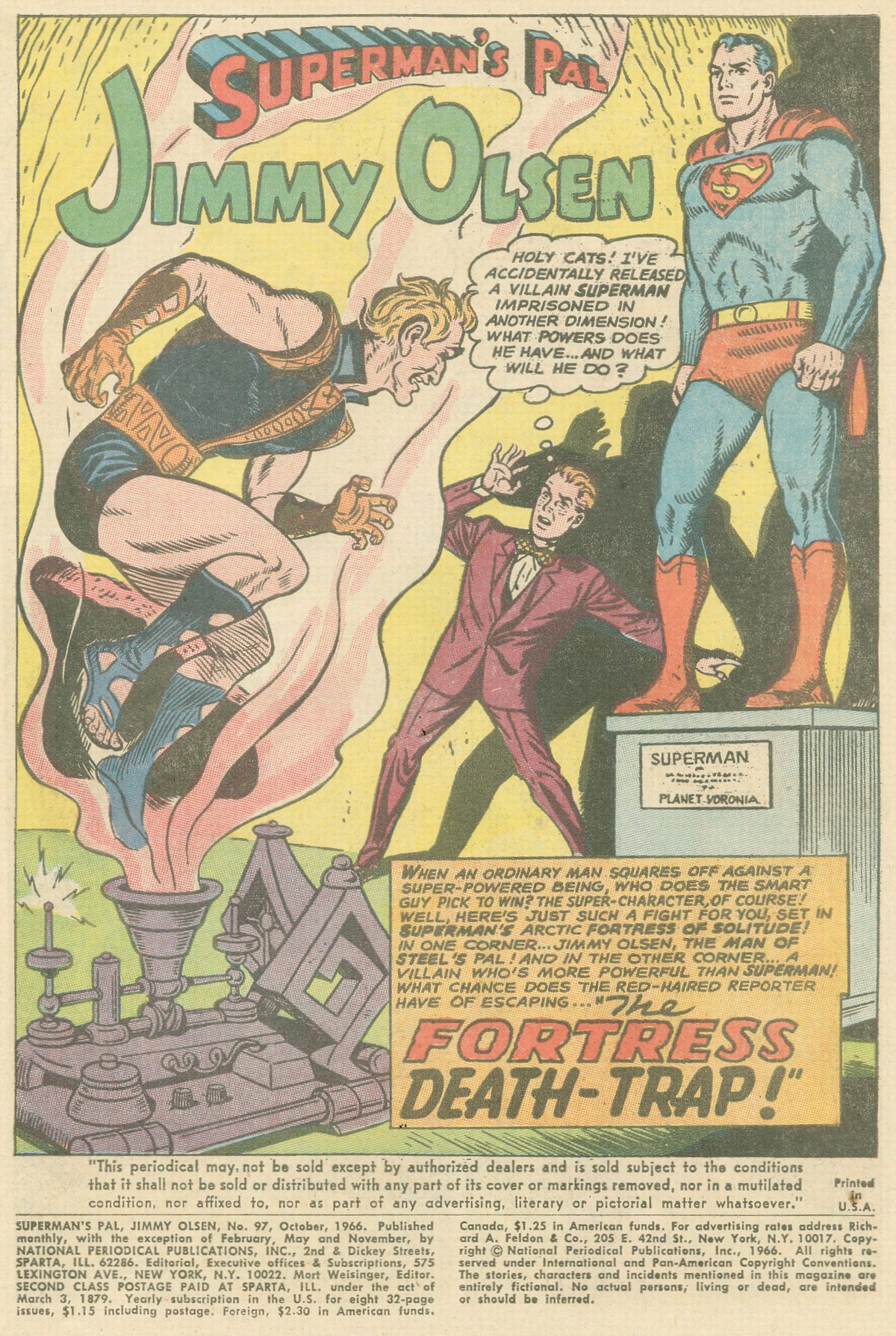 Supermans Pal Jimmy Olsen 97 Page 2