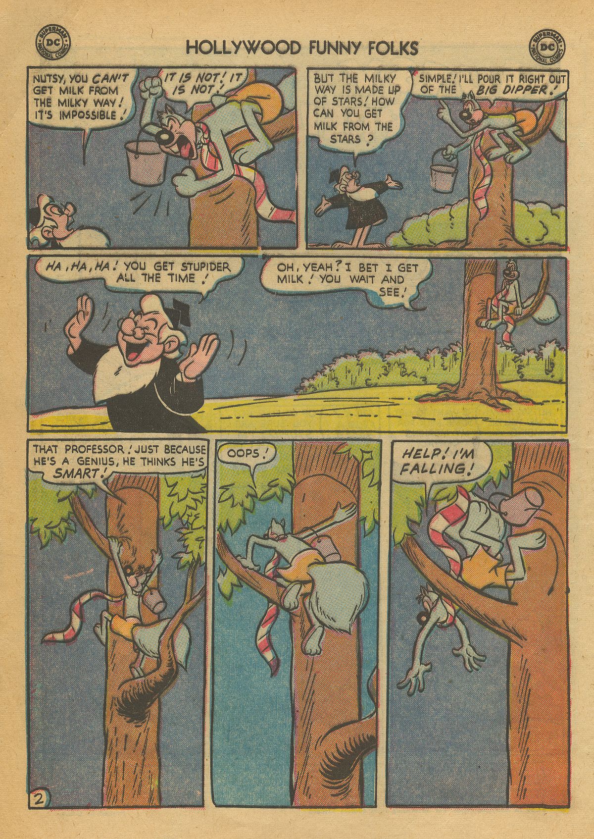 Read online Hollywood Funny Folks comic -  Issue #59 - 4