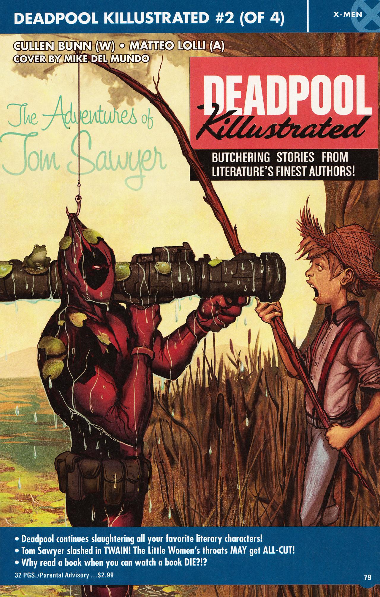 Read online Marvel Previews comic -  Issue #5 - 79