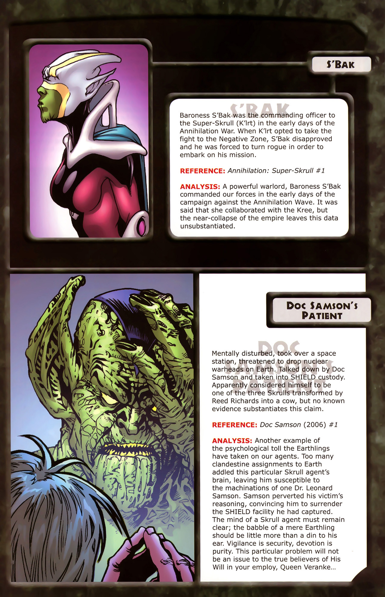 Read online Skrulls! comic -  Issue # Full - 41