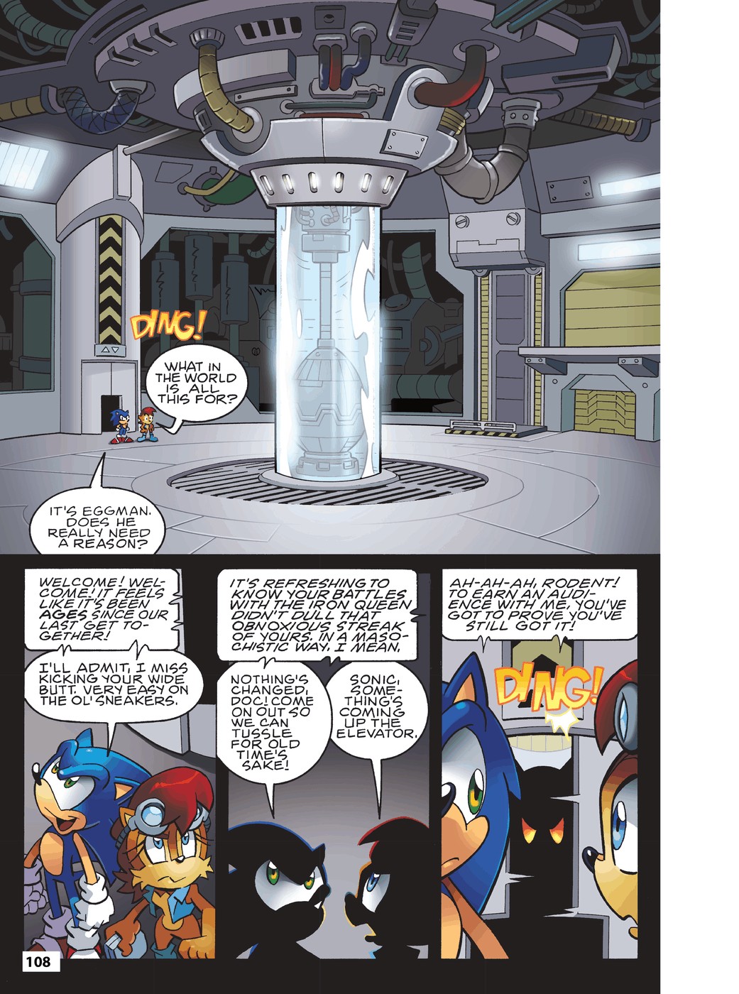 Read online Sonic Super Special Magazine comic -  Issue #9 - 96