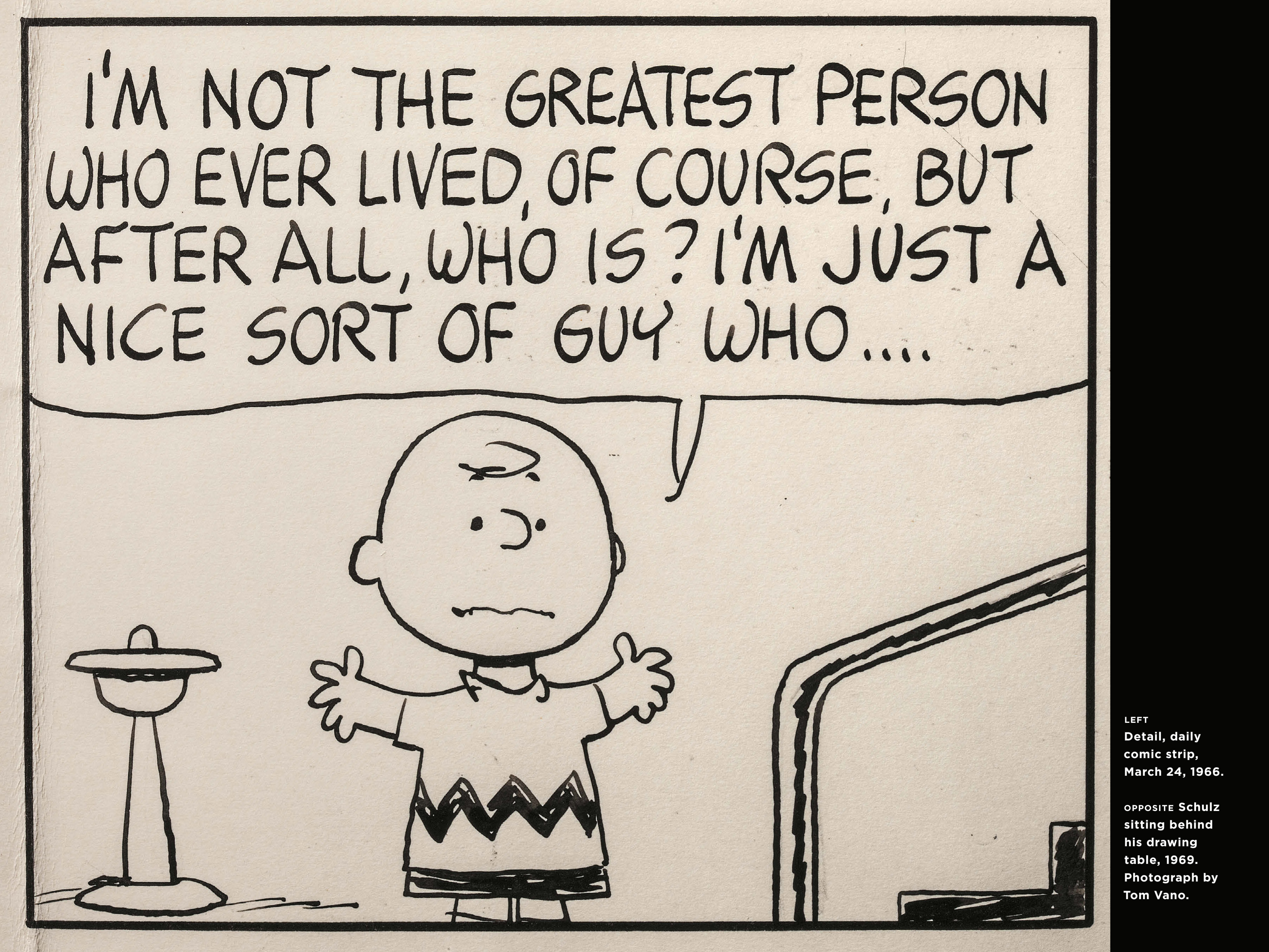 Read online Only What's Necessary: Charles M. Schulz and the Art of Peanuts comic -  Issue # TPB (Part 3) - 5