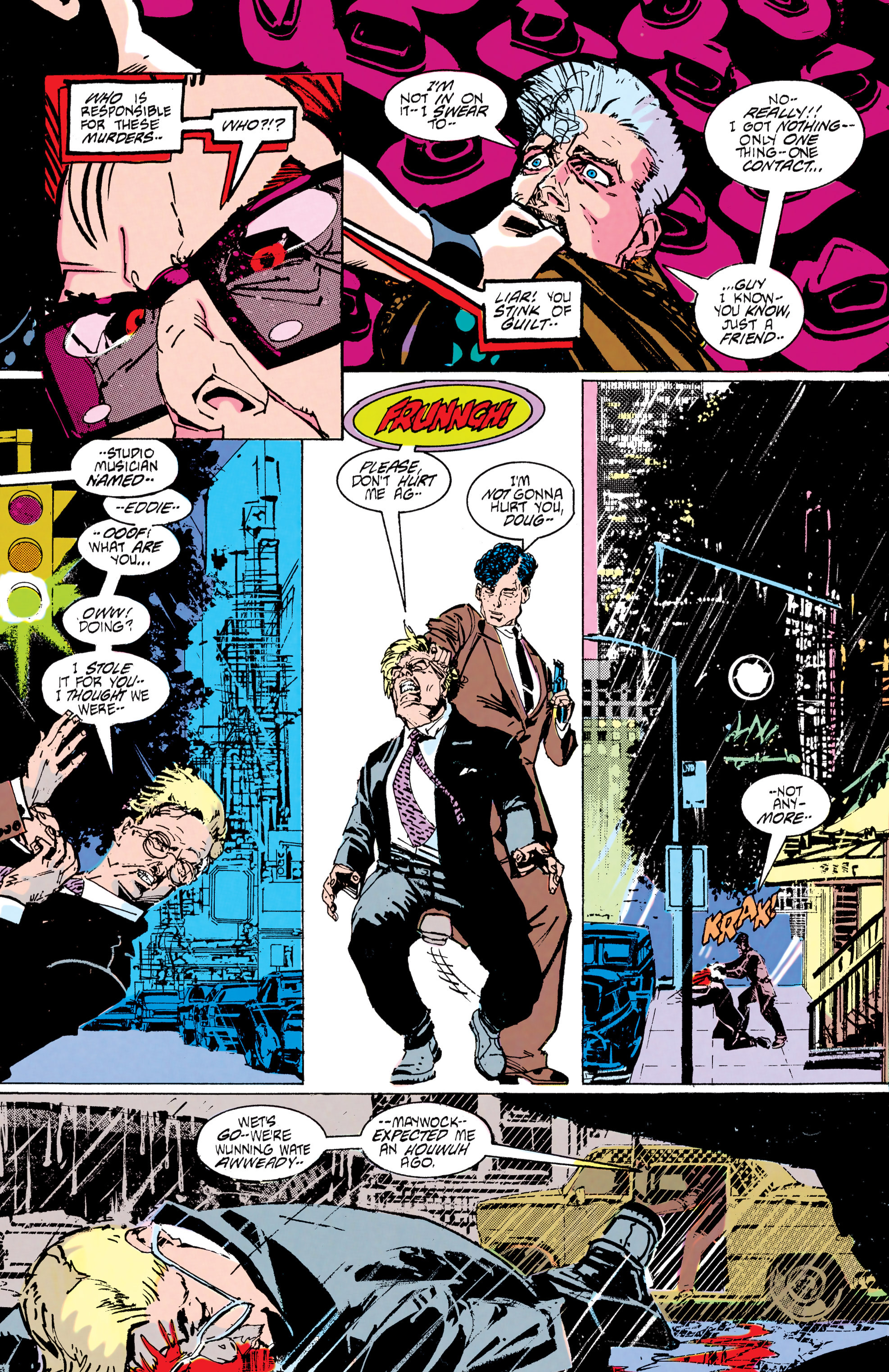 Read online The Shadow: Blood & Judgment comic -  Issue # Full - 89