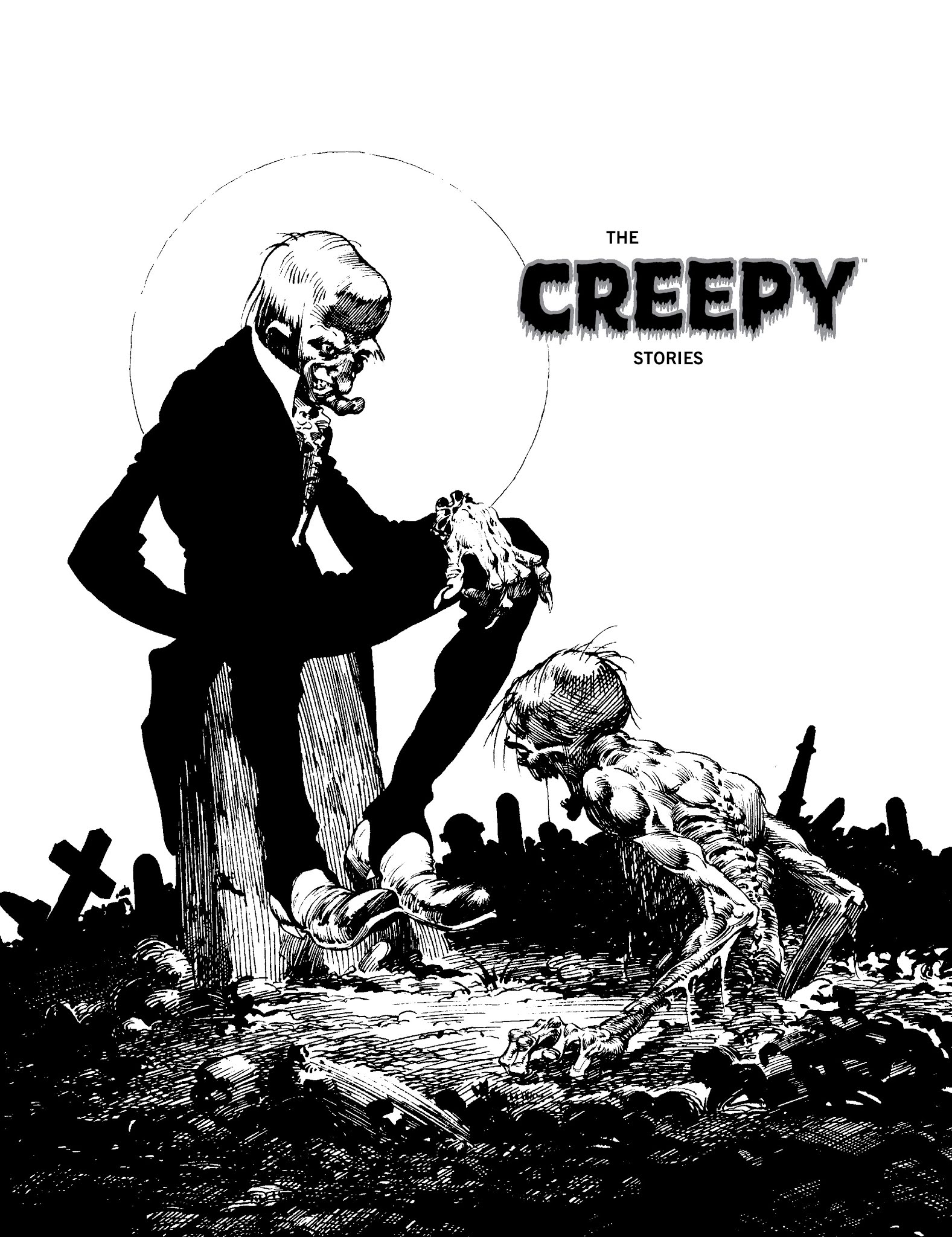 Read online Creepy Presents Bernie Wrightson comic -  Issue # TPB - 12