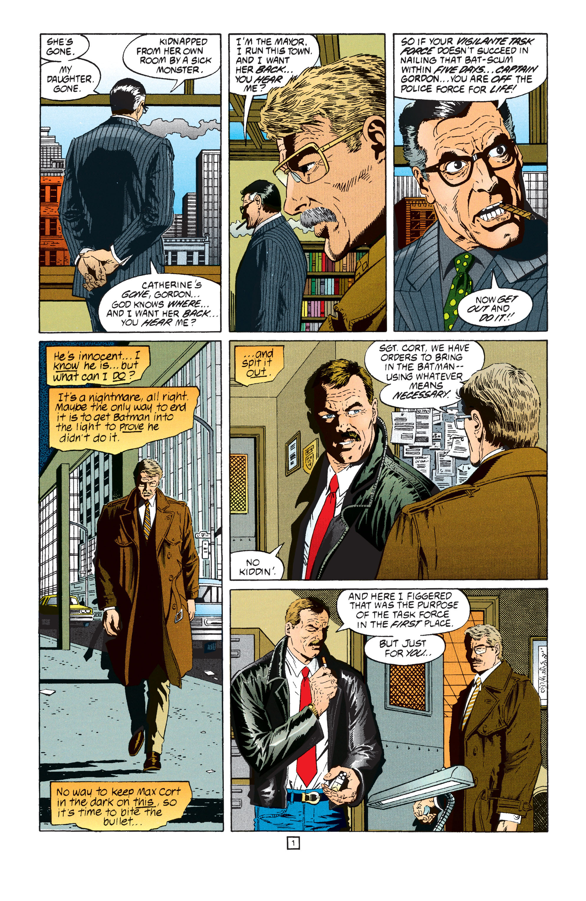 Read online Batman: Legends of the Dark Knight comic -  Issue #14 - 2