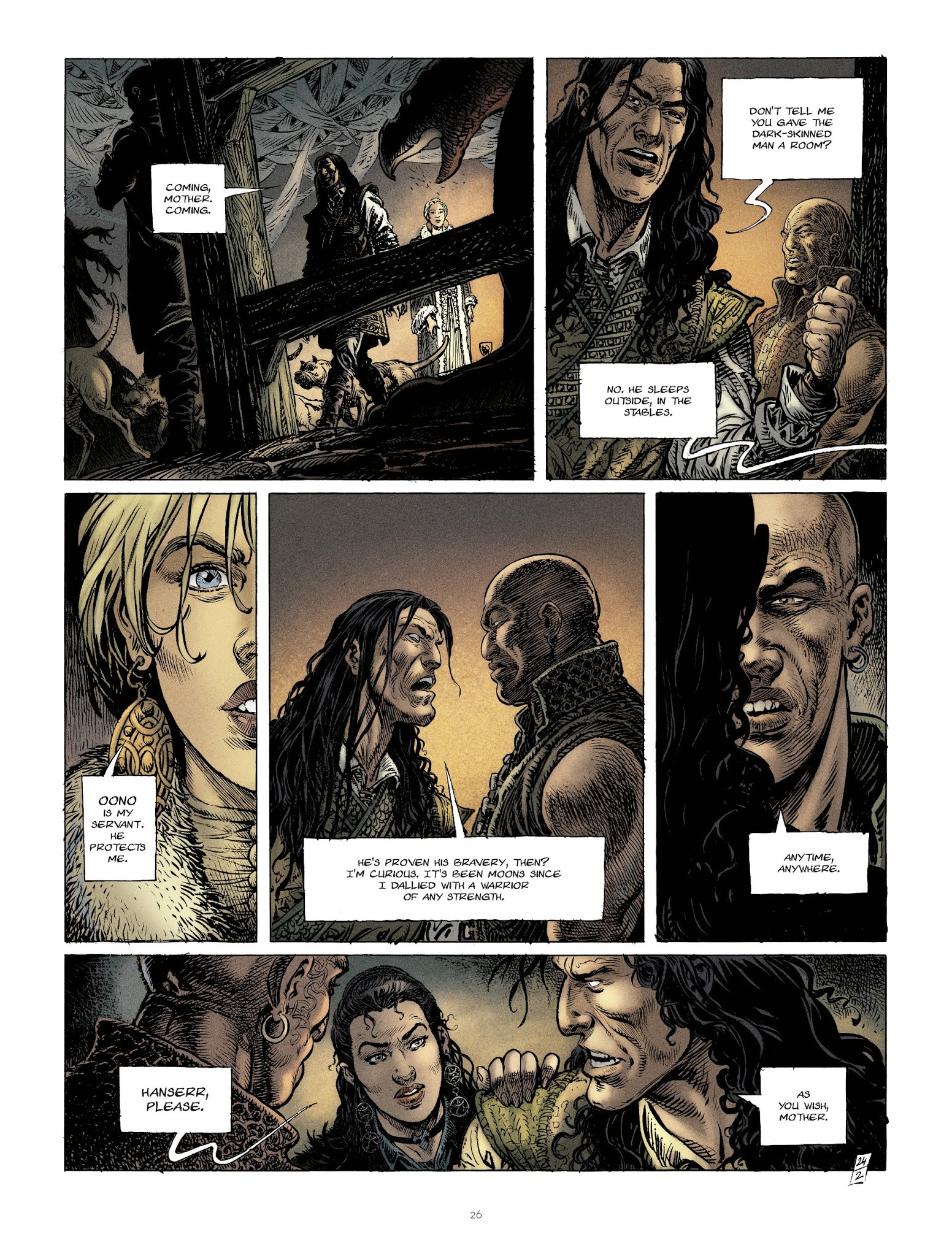Read online Saga Valta comic -  Issue #2 - 27