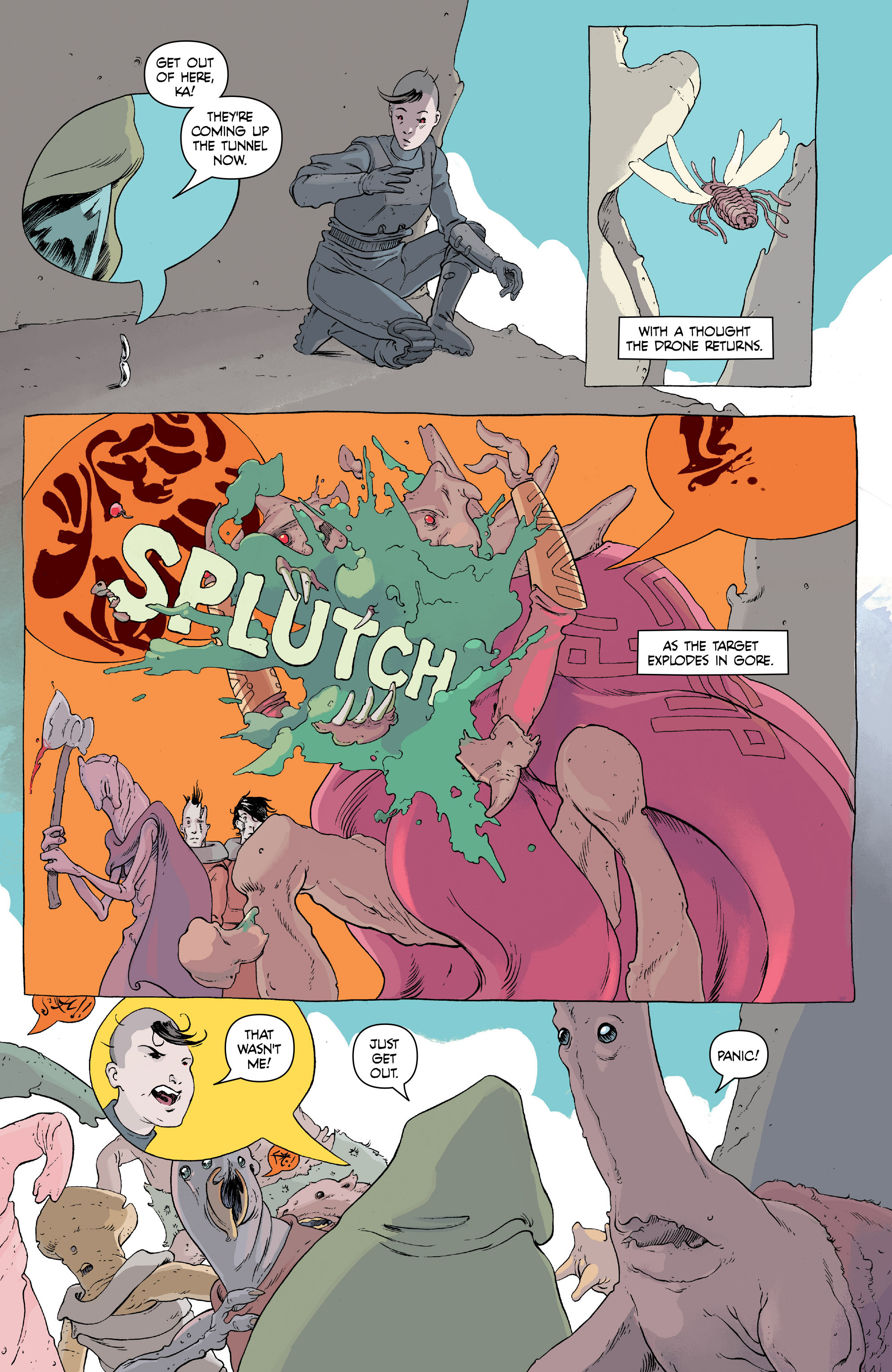 Read online Prophet Earthwar comic -  Issue #3 - 16