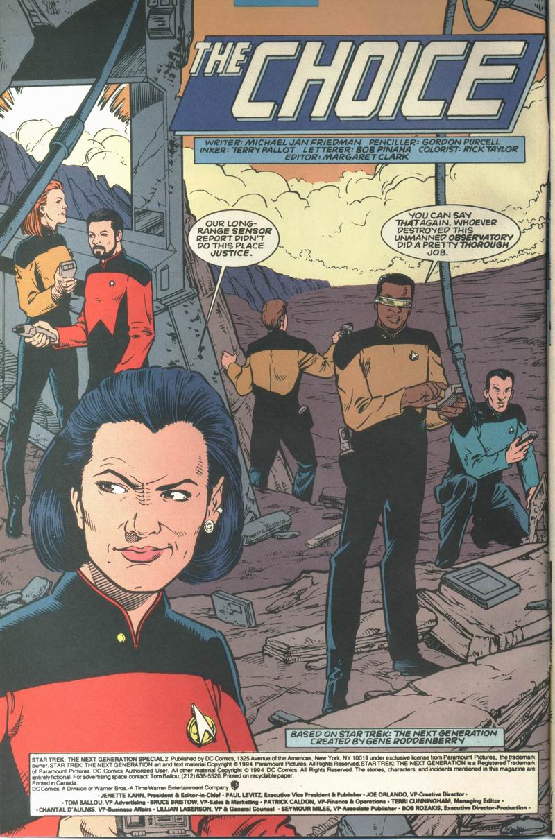 Read online Star Trek: The Next Generation (1989) comic -  Issue # _Special 2 - 3