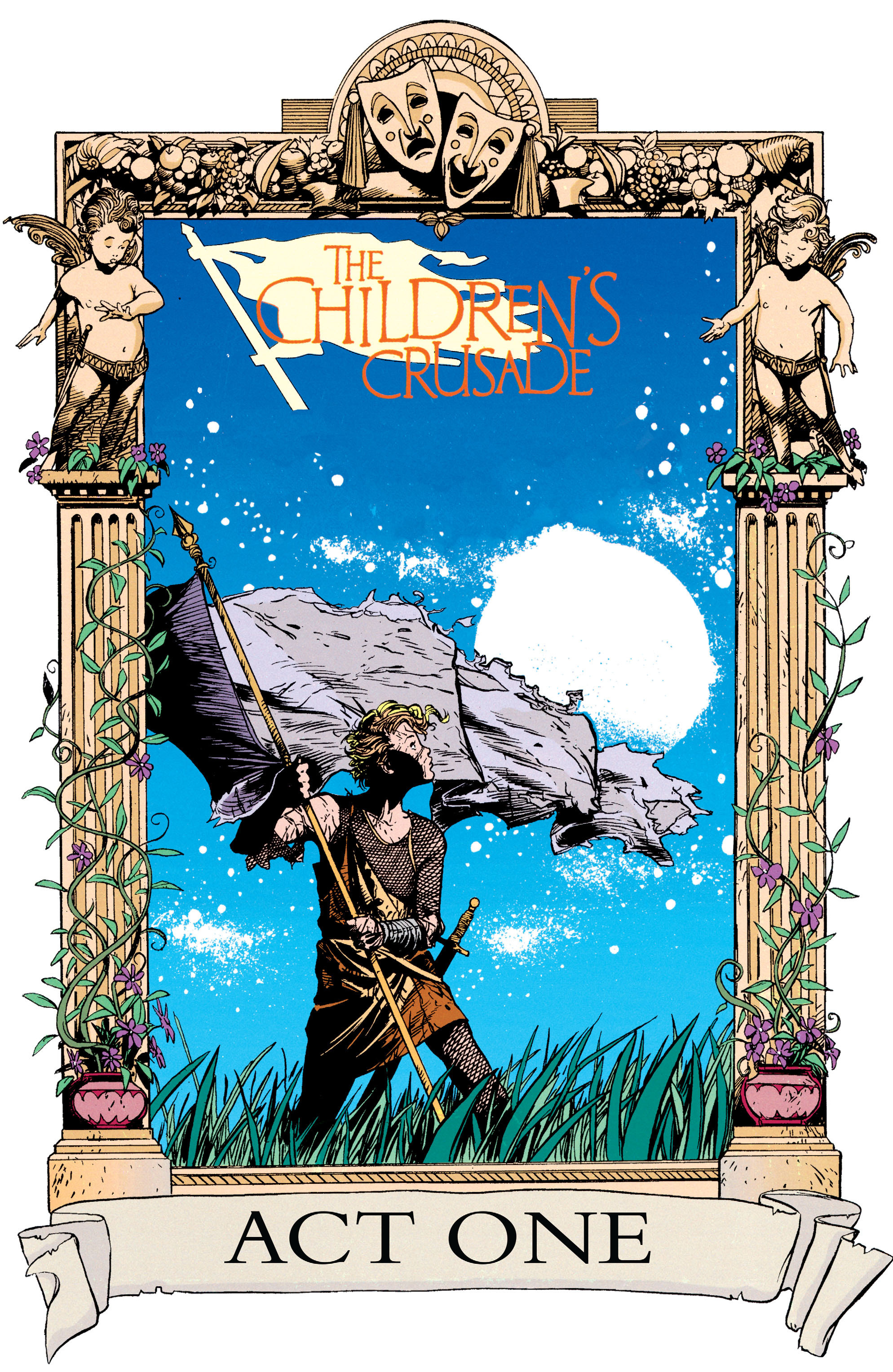 Read online The Children's Crusade comic -  Issue # _TPB (Part 1) - 7