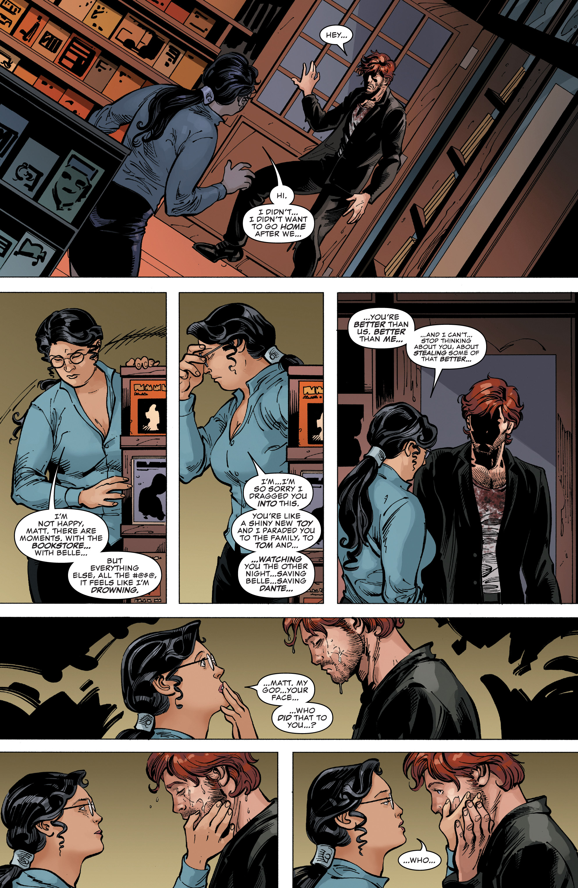 Read online Daredevil (2019) comic -  Issue #9 - 22