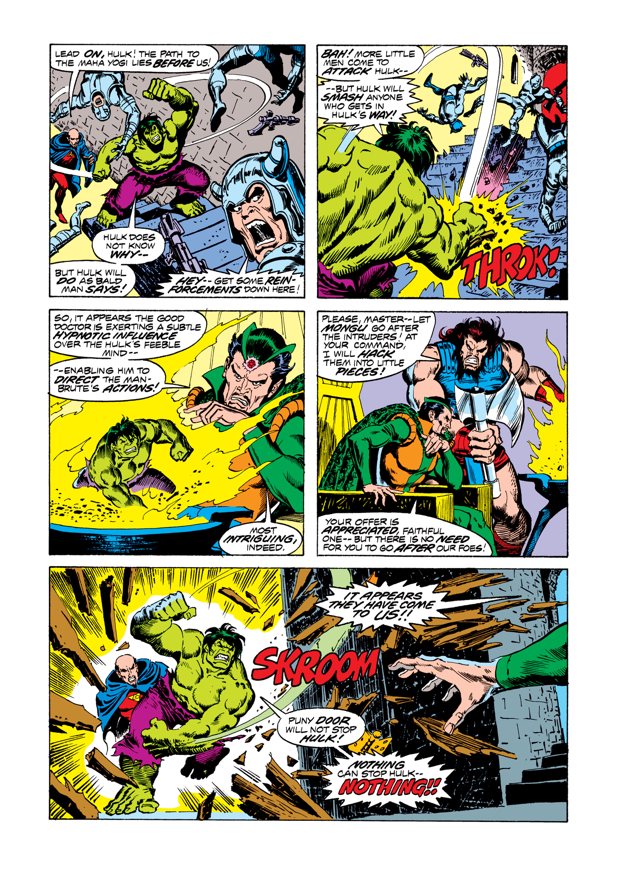 Read online Marvel Masterworks: The Incredible Hulk comic -  Issue # TPB 13 (Part 1) - 60