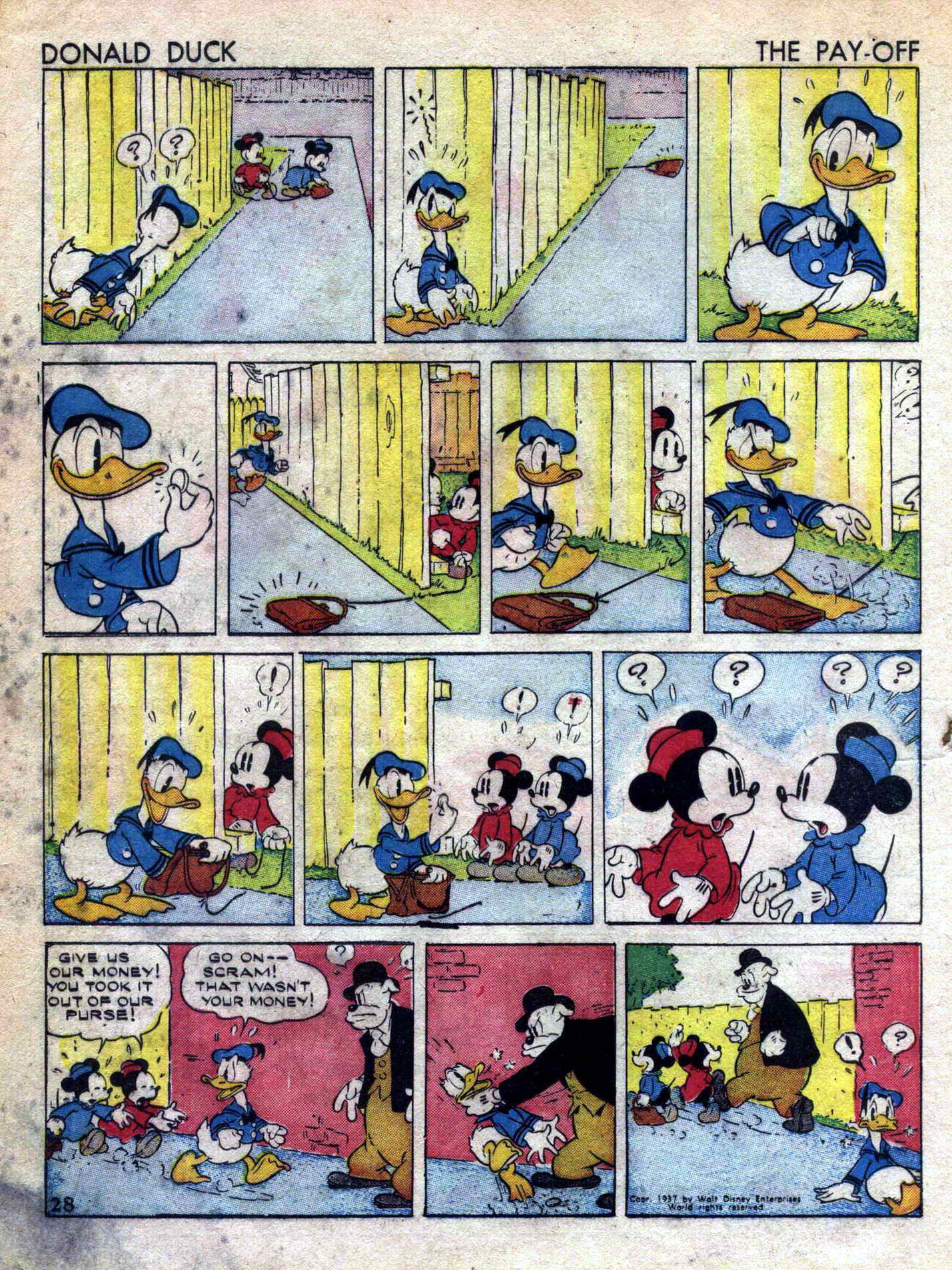 Read online Walt Disney's Comics and Stories comic -  Issue #5 - 30