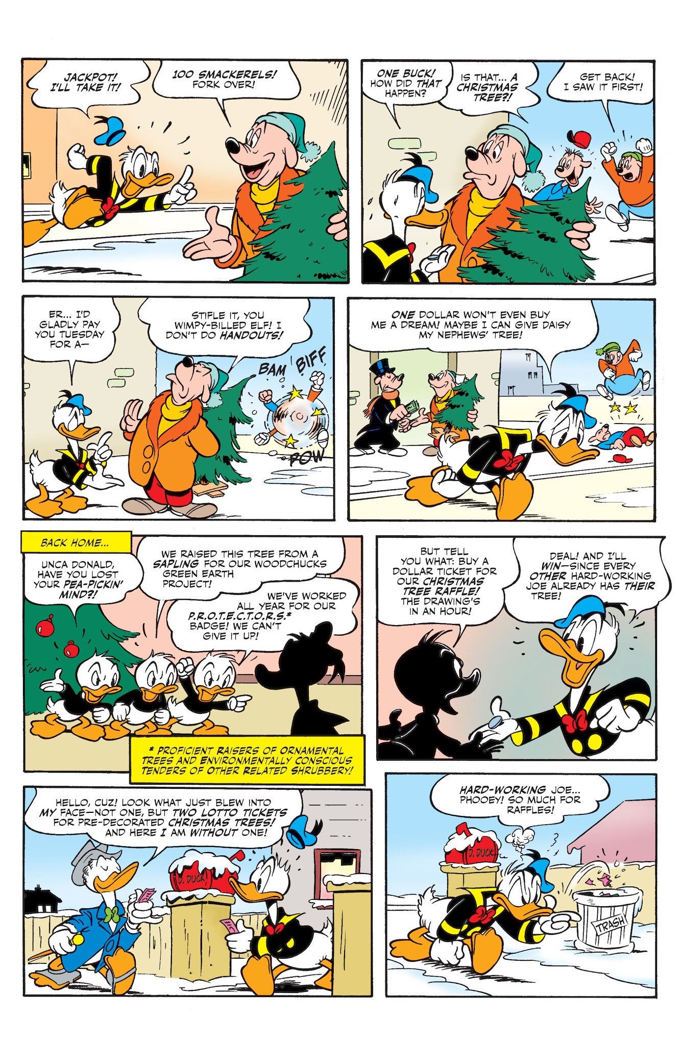 Read online Mickey and Donald Christmas Parade comic -  Issue #3 - 62