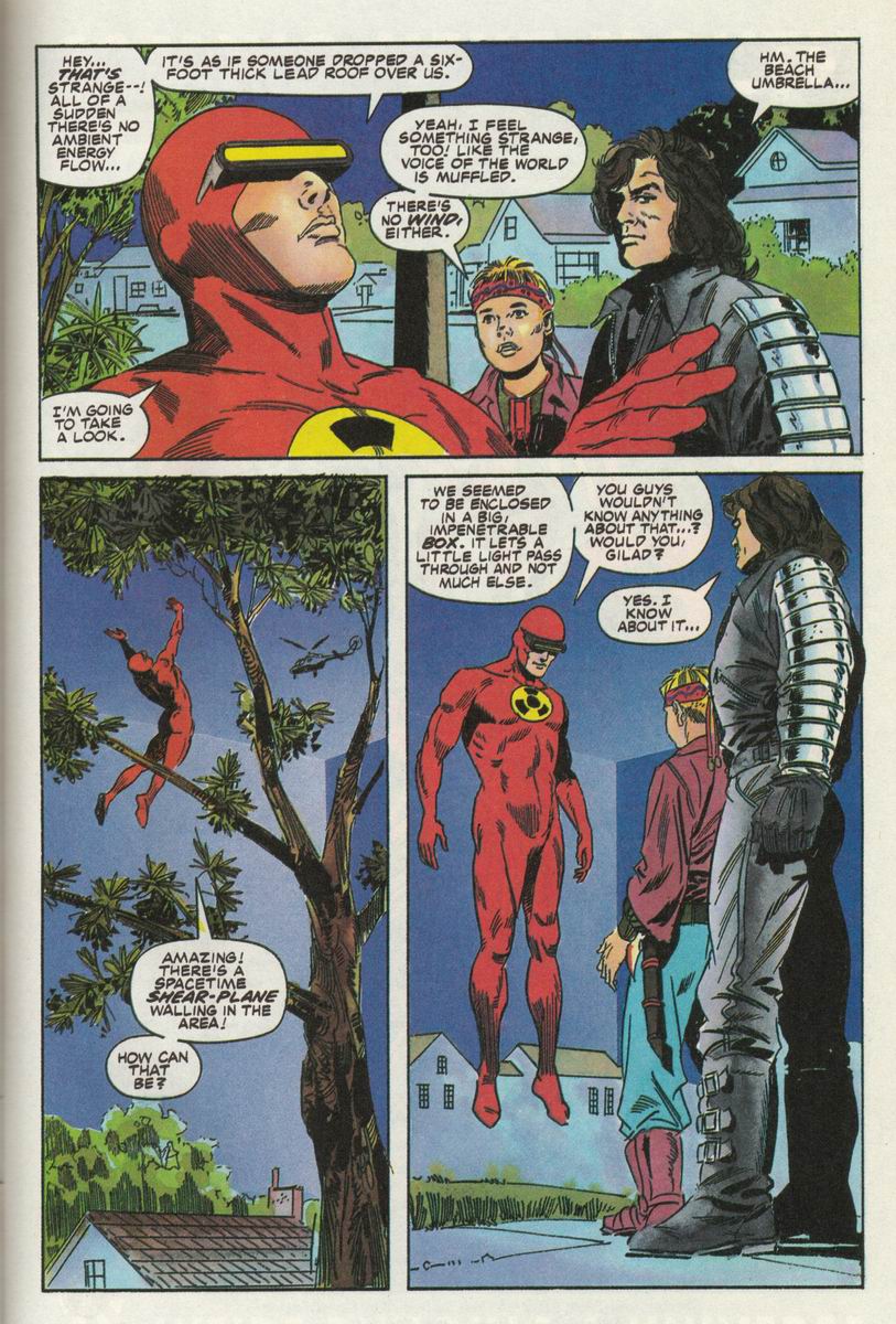 Read online Solar, Man of the Atom comic -  Issue #10 - 20