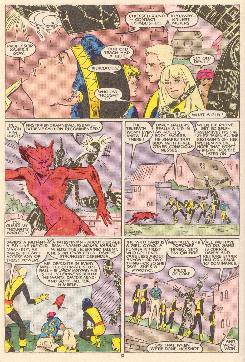 The New Mutants Issue #44 #51 - English 13