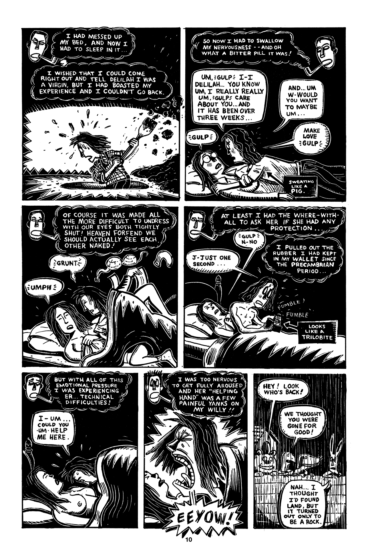 Read online Wild Life comic -  Issue #1 - 12