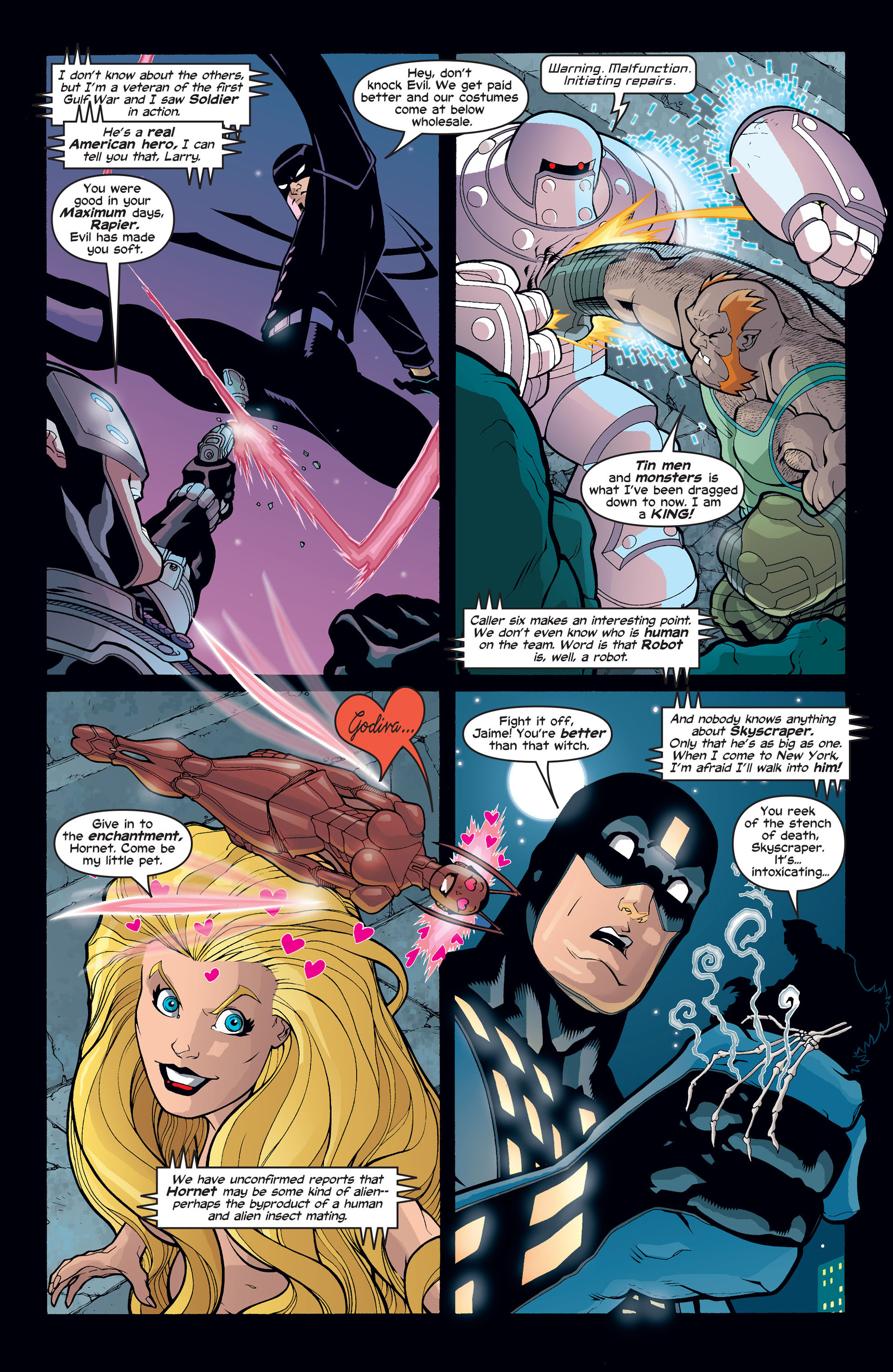 Read online Superman/Batman comic -  Issue #20 - 4