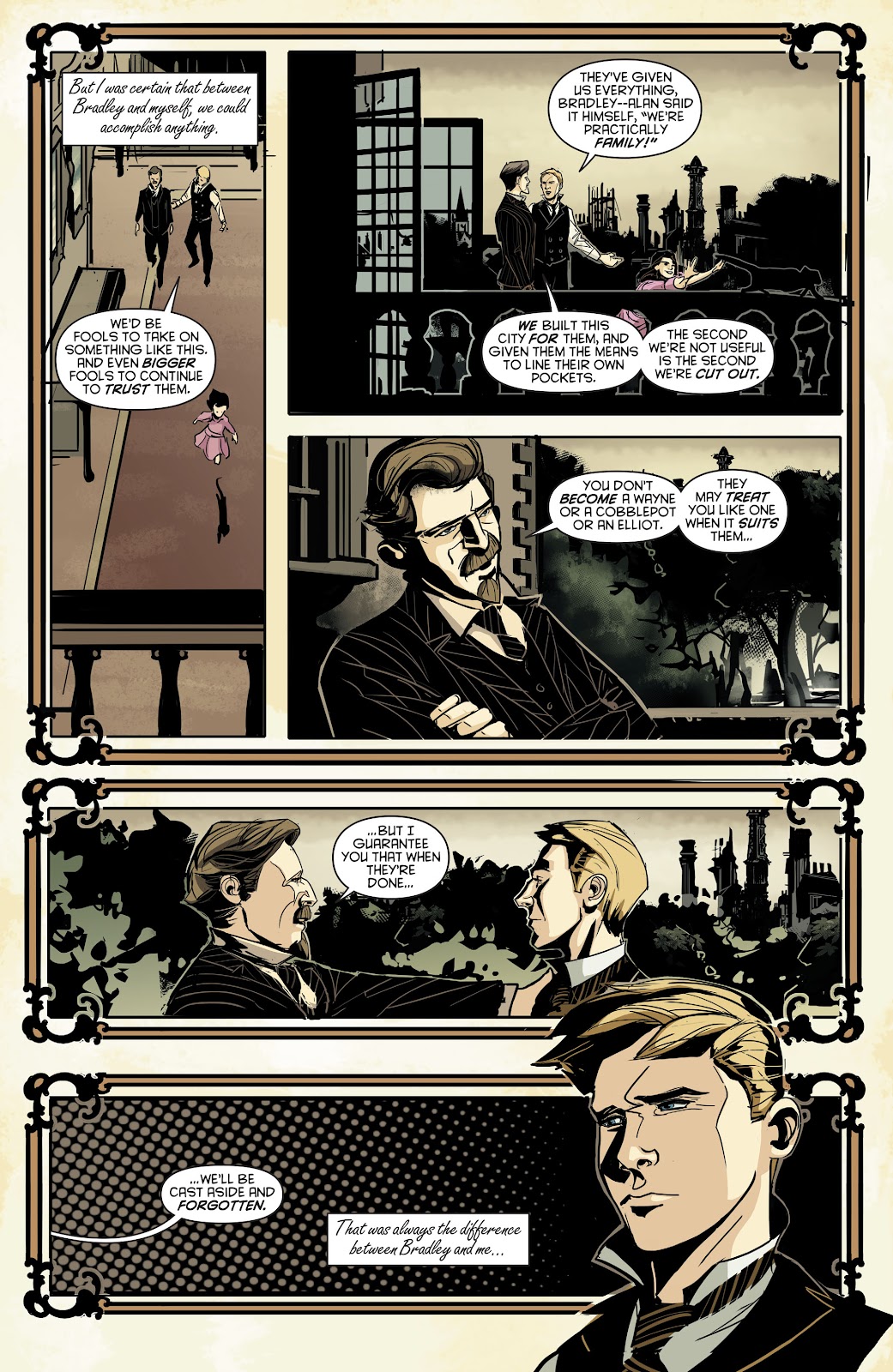 Batman: Gates of Gotham issue 3 - Page 9