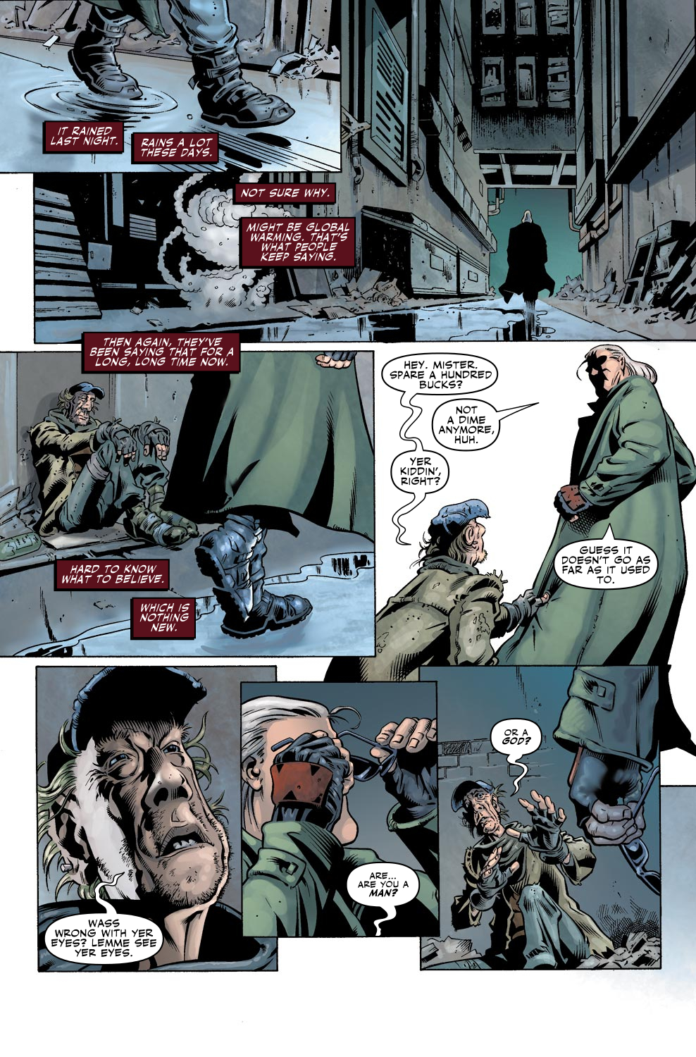 Read online Wonder Man (2007) comic -  Issue #1 - 2