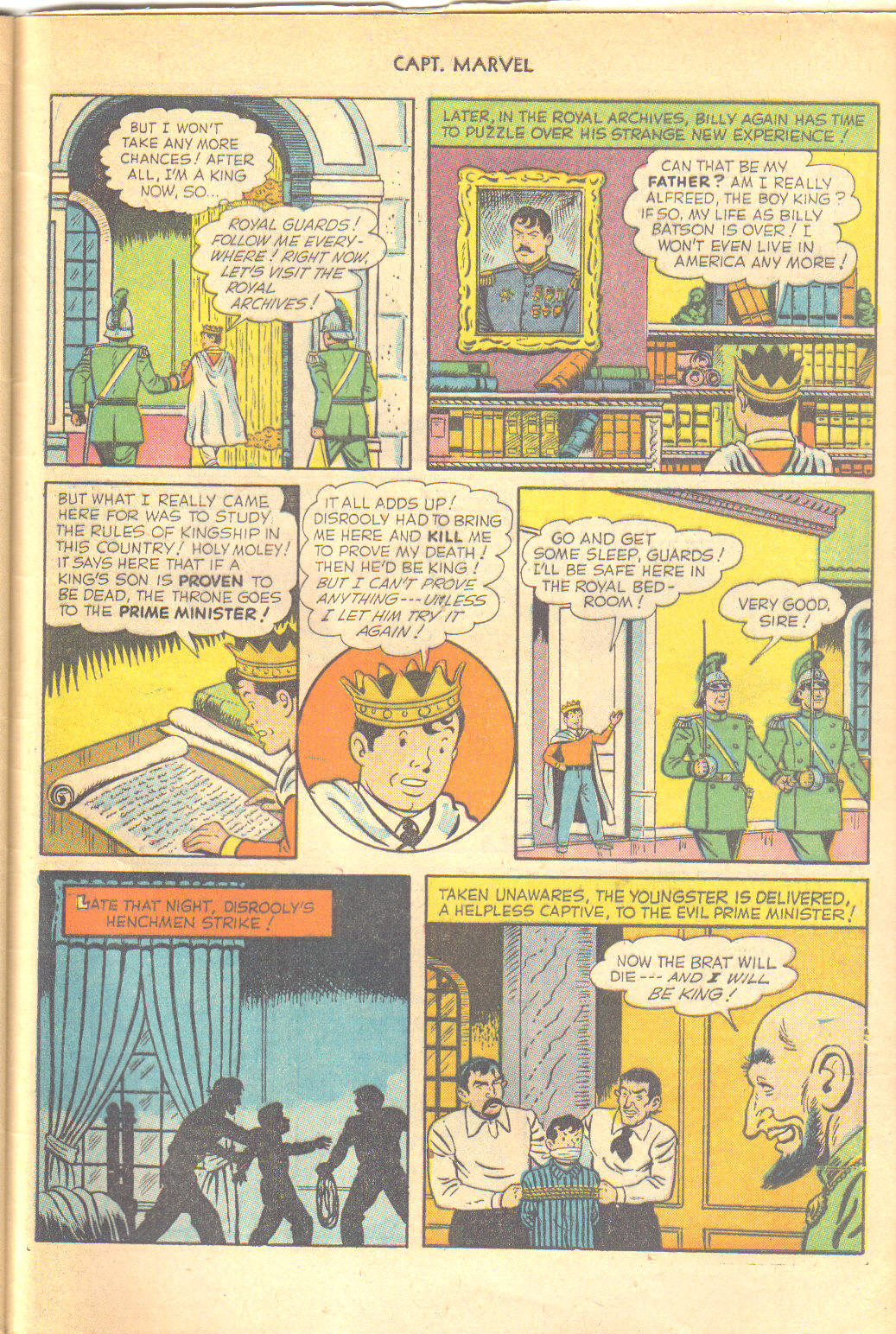 Read online Captain Marvel Adventures comic -  Issue #137 - 33