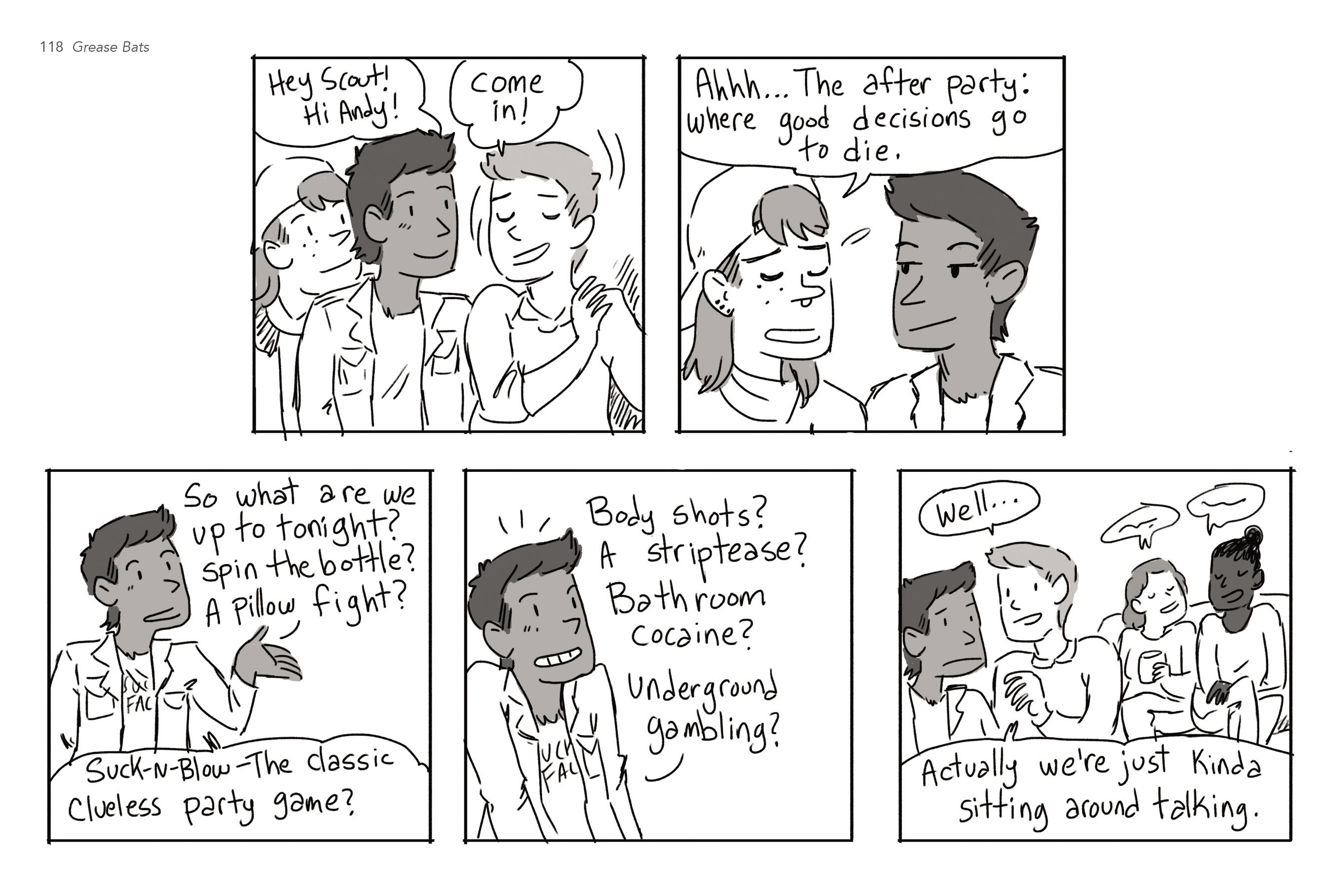 Read online Grease Bats comic -  Issue # TPB (Part 2) - 20