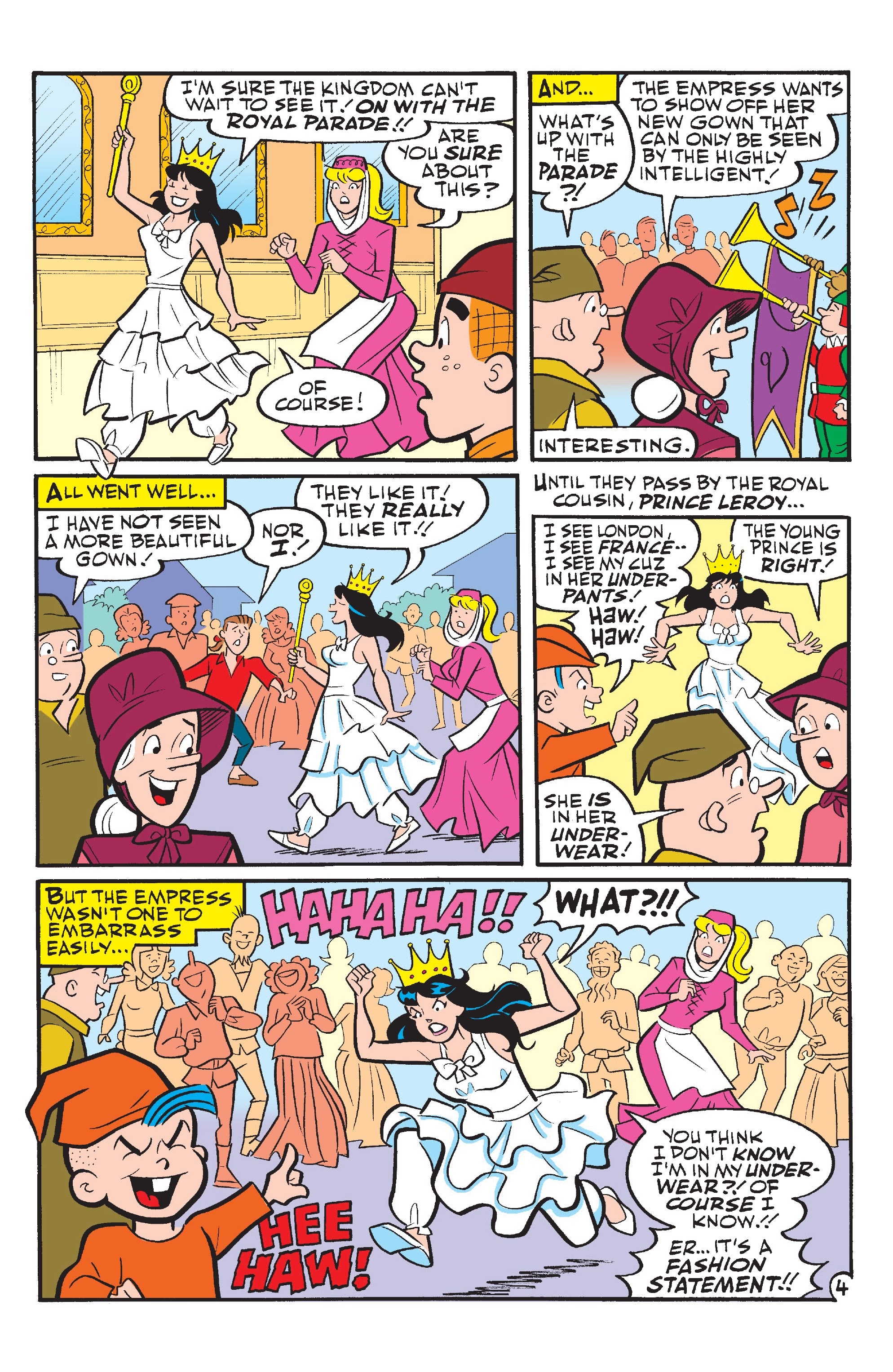 Read online Betty & Veronica Best Friends Forever: At Movies comic -  Issue #3 - 6