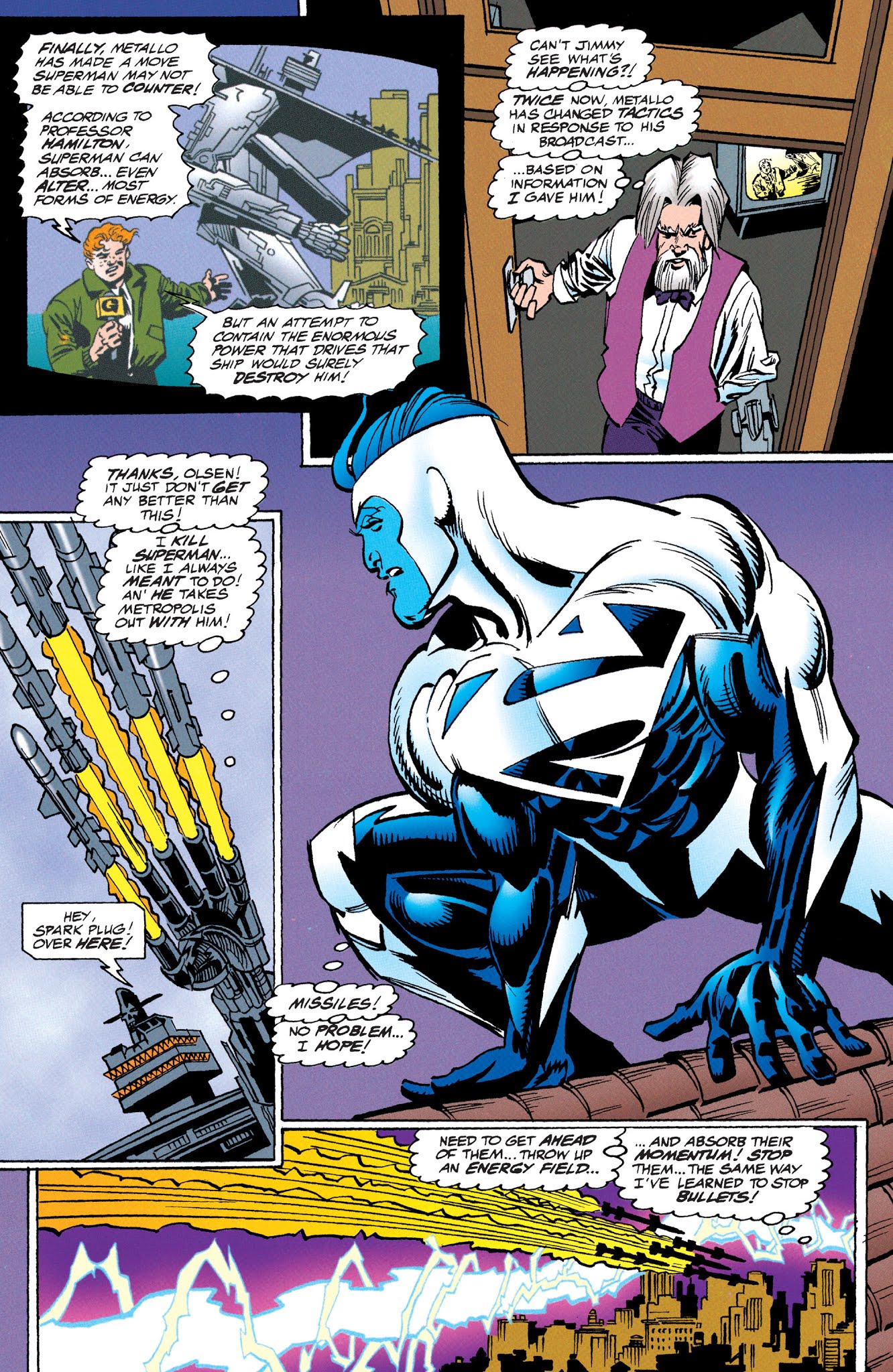 Read online Superman: Blue comic -  Issue # TPB (Part 2) - 81