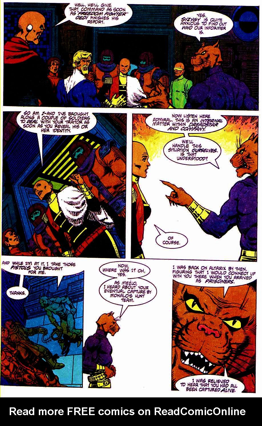 Read online Dreadstar comic -  Issue #27 - 16