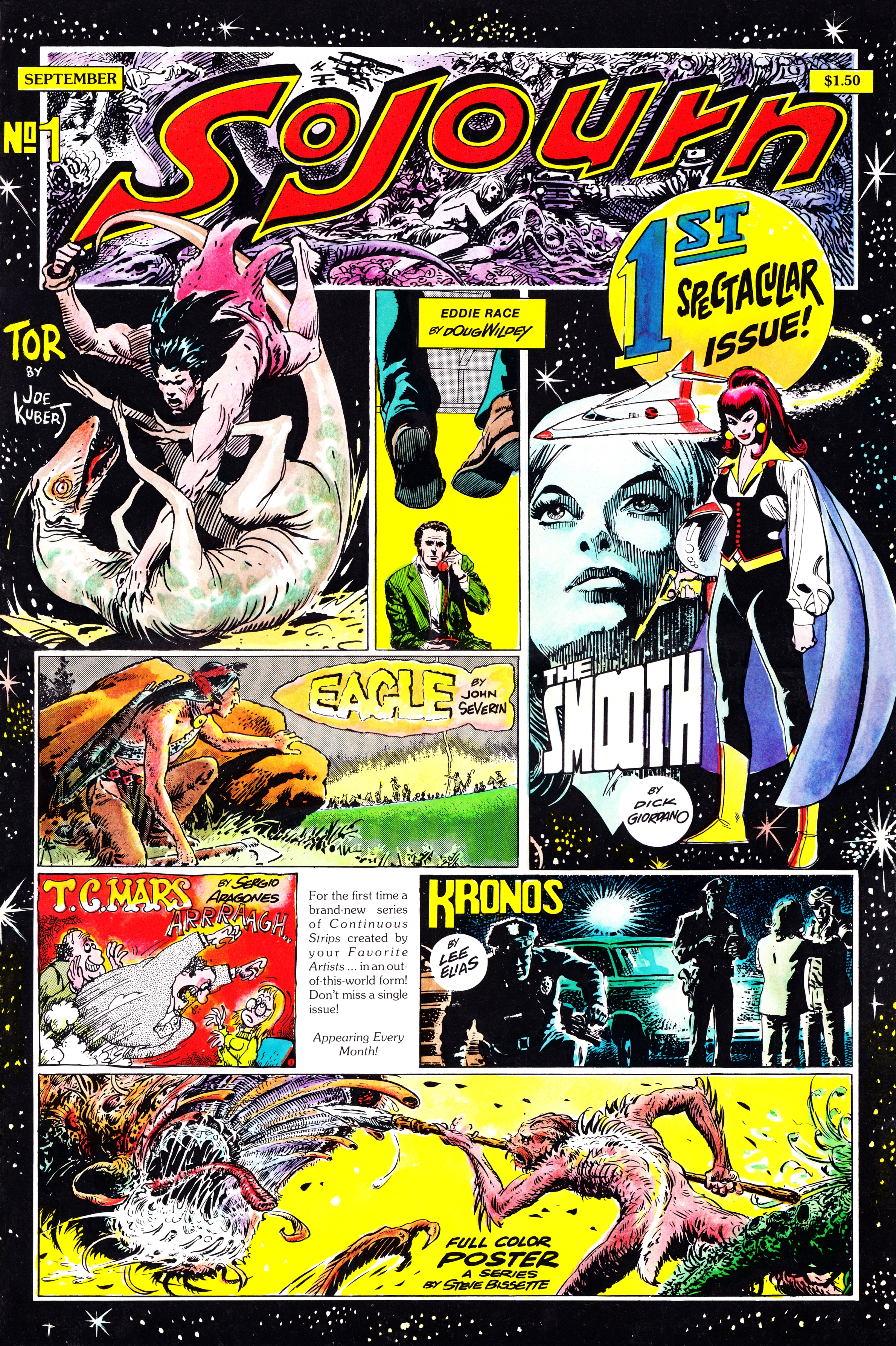 Read online Sojourn (1977) comic -  Issue #1 - 1