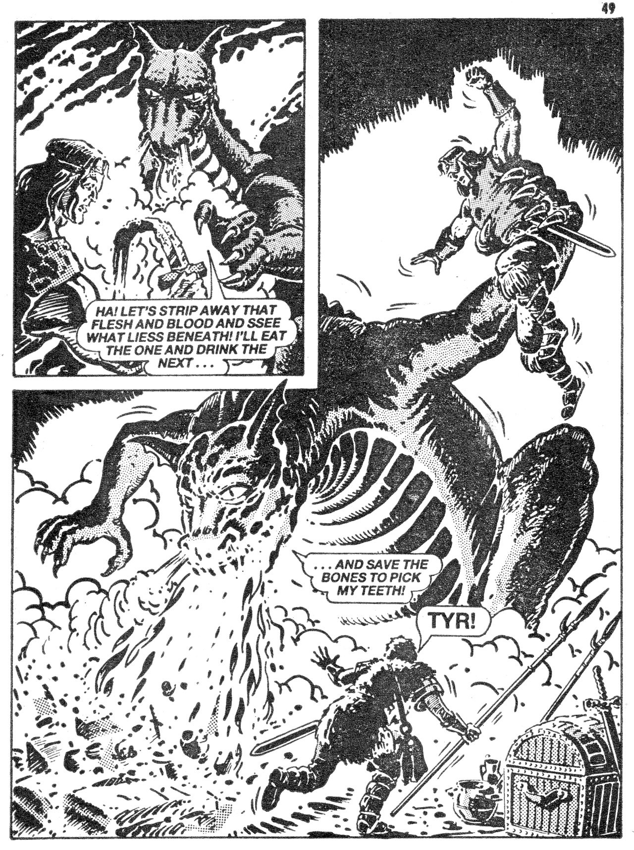 Read online Starblazer comic -  Issue #209 - 50