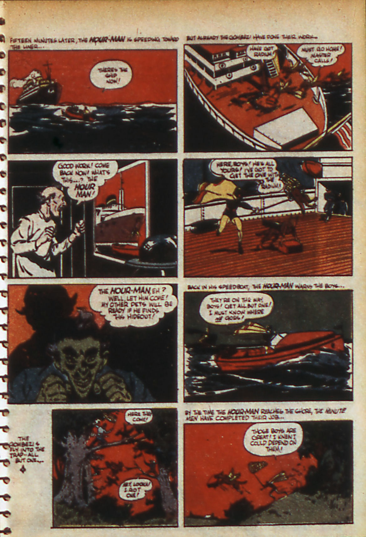 Read online Adventure Comics (1938) comic -  Issue #57 - 10