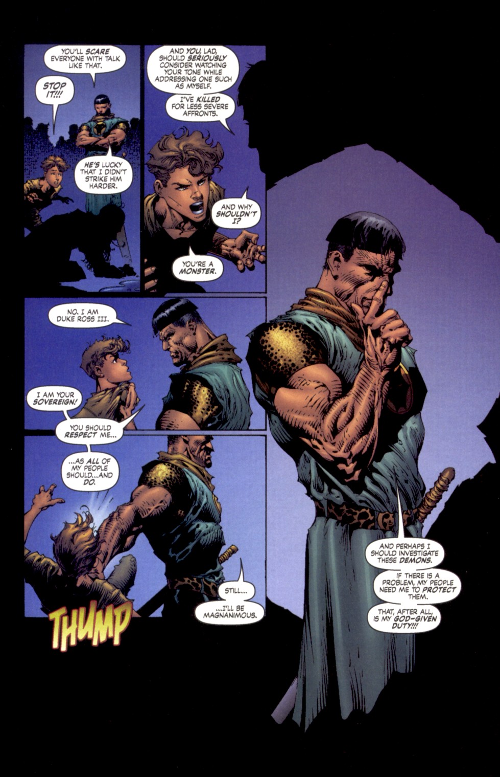 Read online The Darkness (1996) comic -  Issue #39 - 7