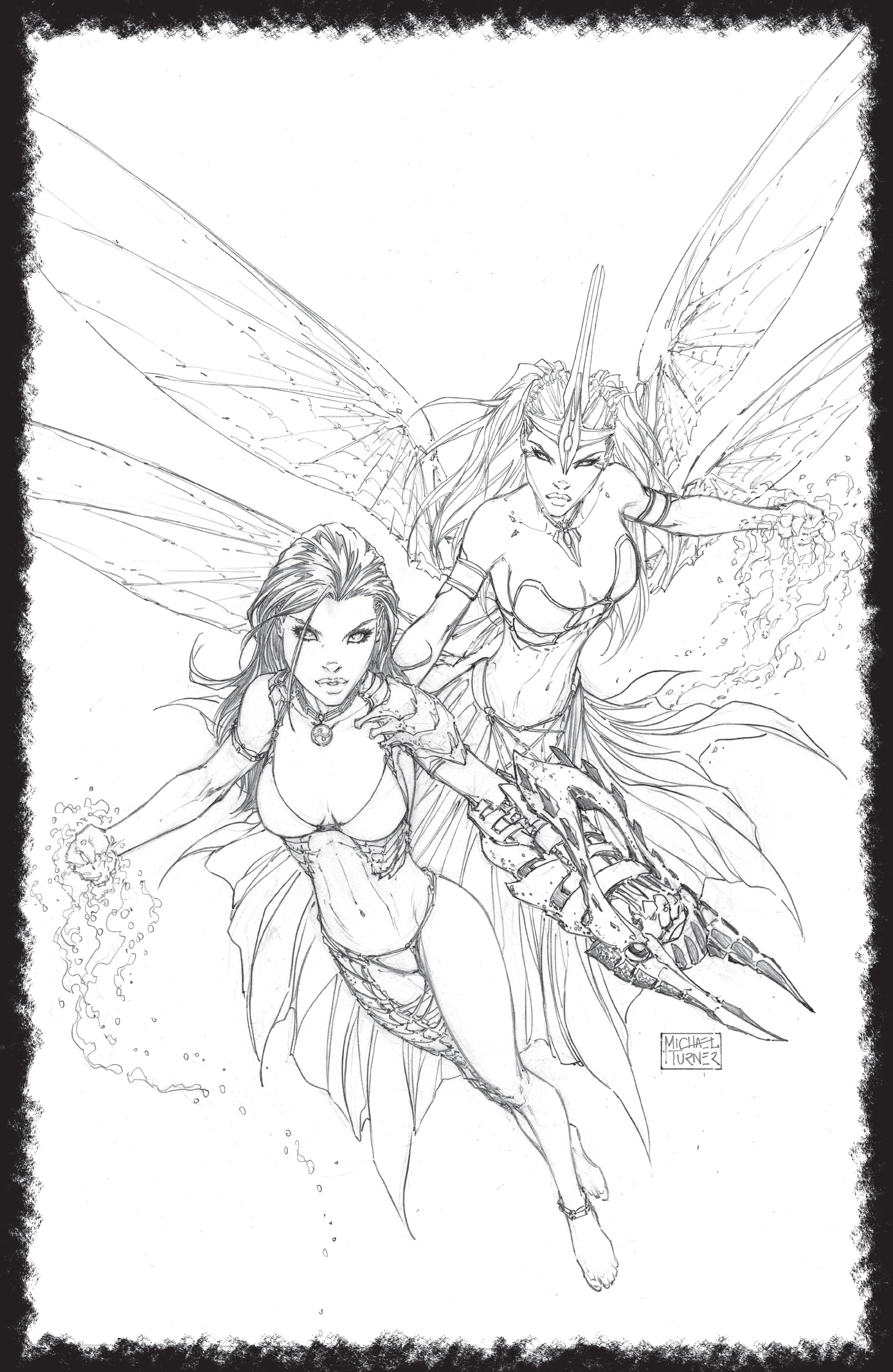 Read online Michael Turner Art Edition: The Best of Michael Turner comic -  Issue # Full - 41