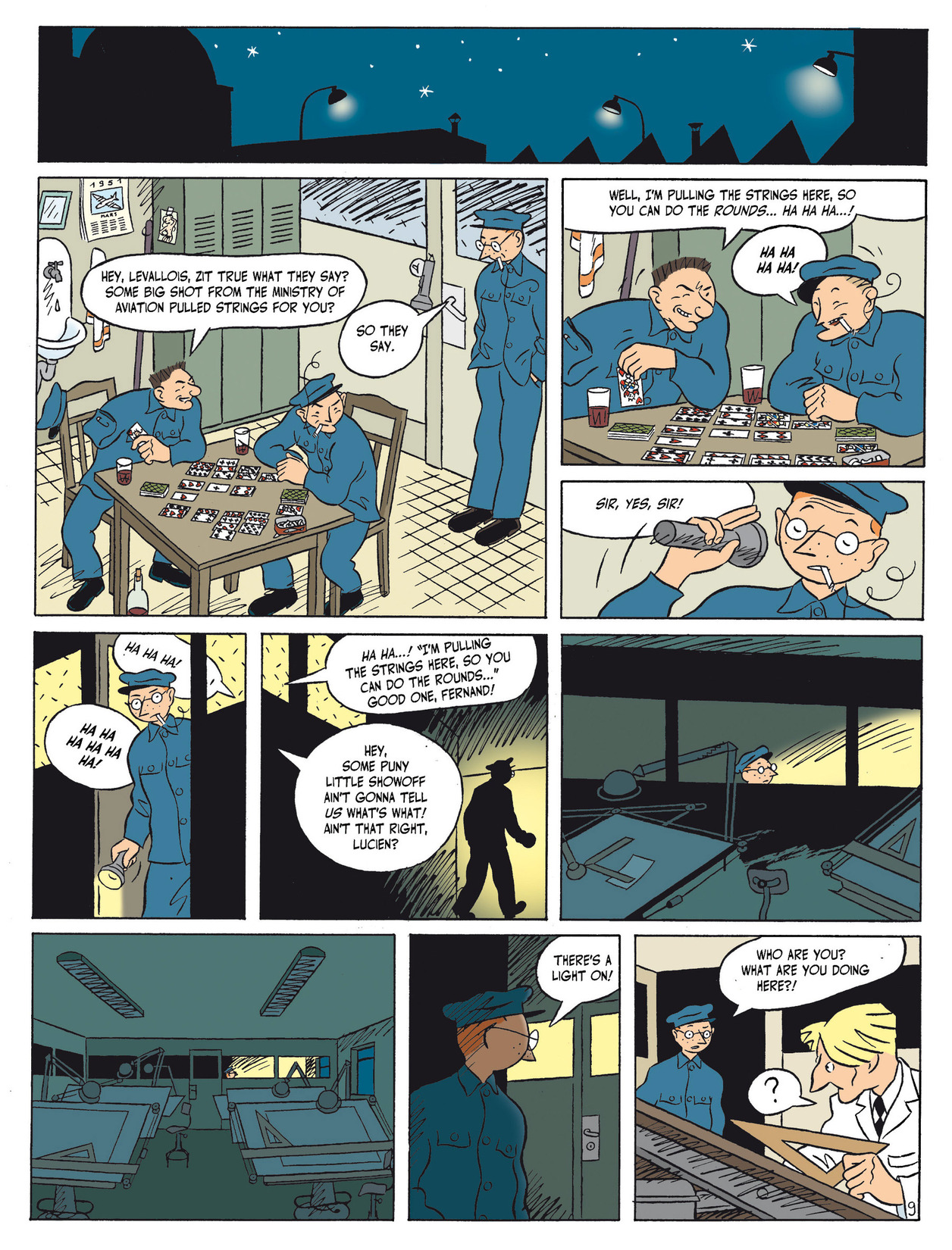 Read online By the Numbers comic -  Issue #3 - 14