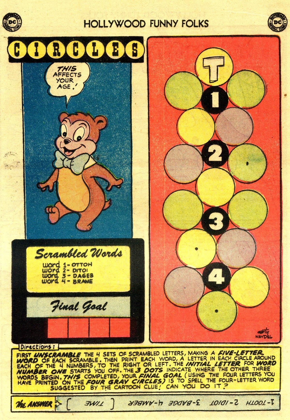 Read online Hollywood Funny Folks comic -  Issue #60 - 17