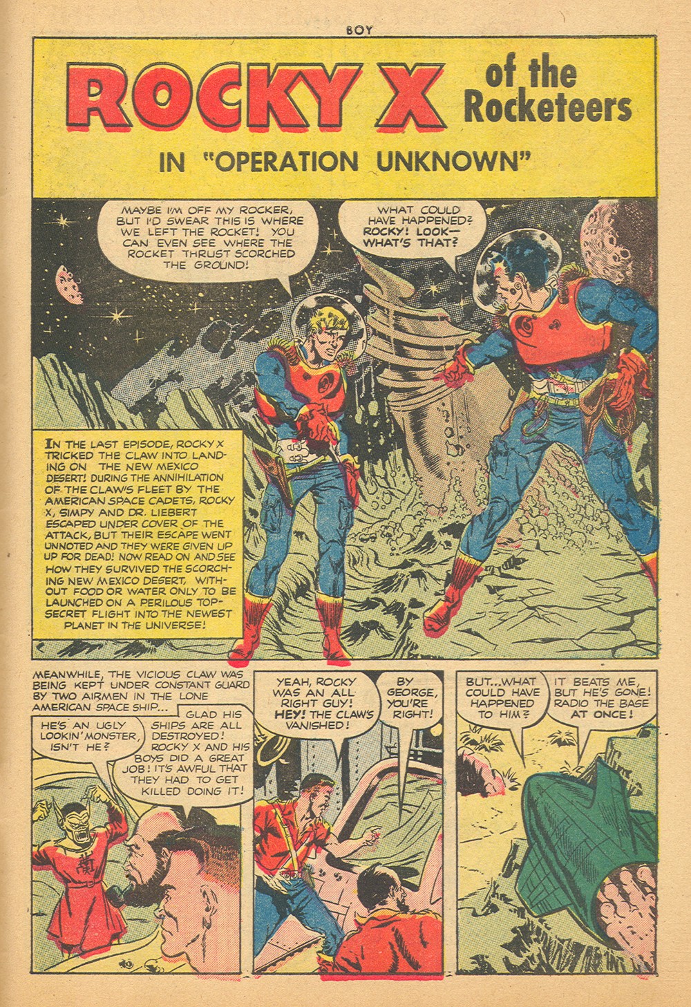 Read online Boy Comics comic -  Issue #93 - 27