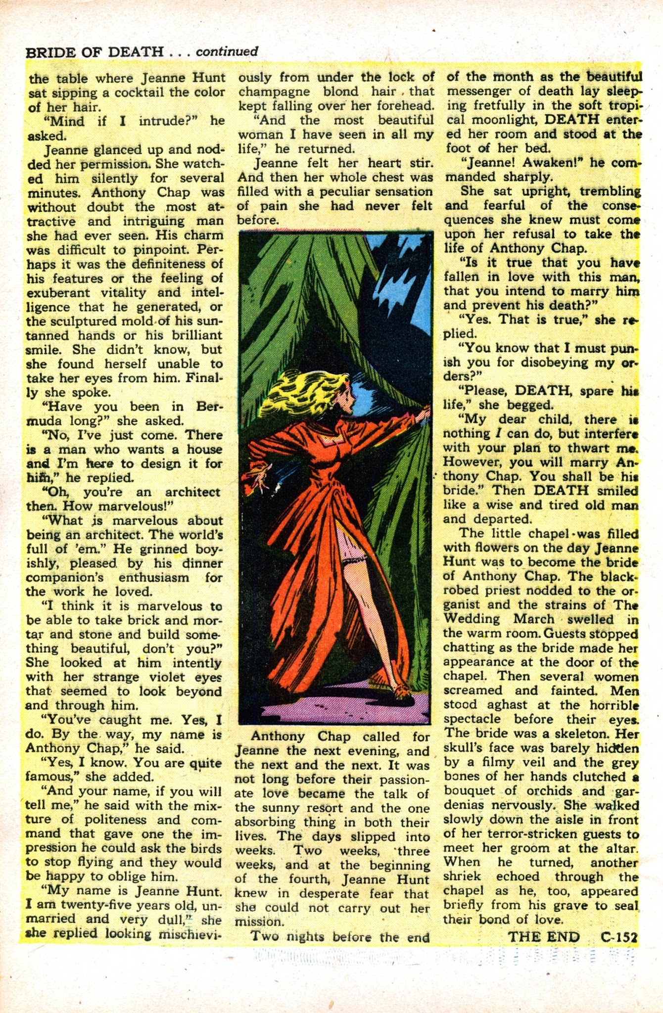 Read online Mystery Tales comic -  Issue #10 - 28