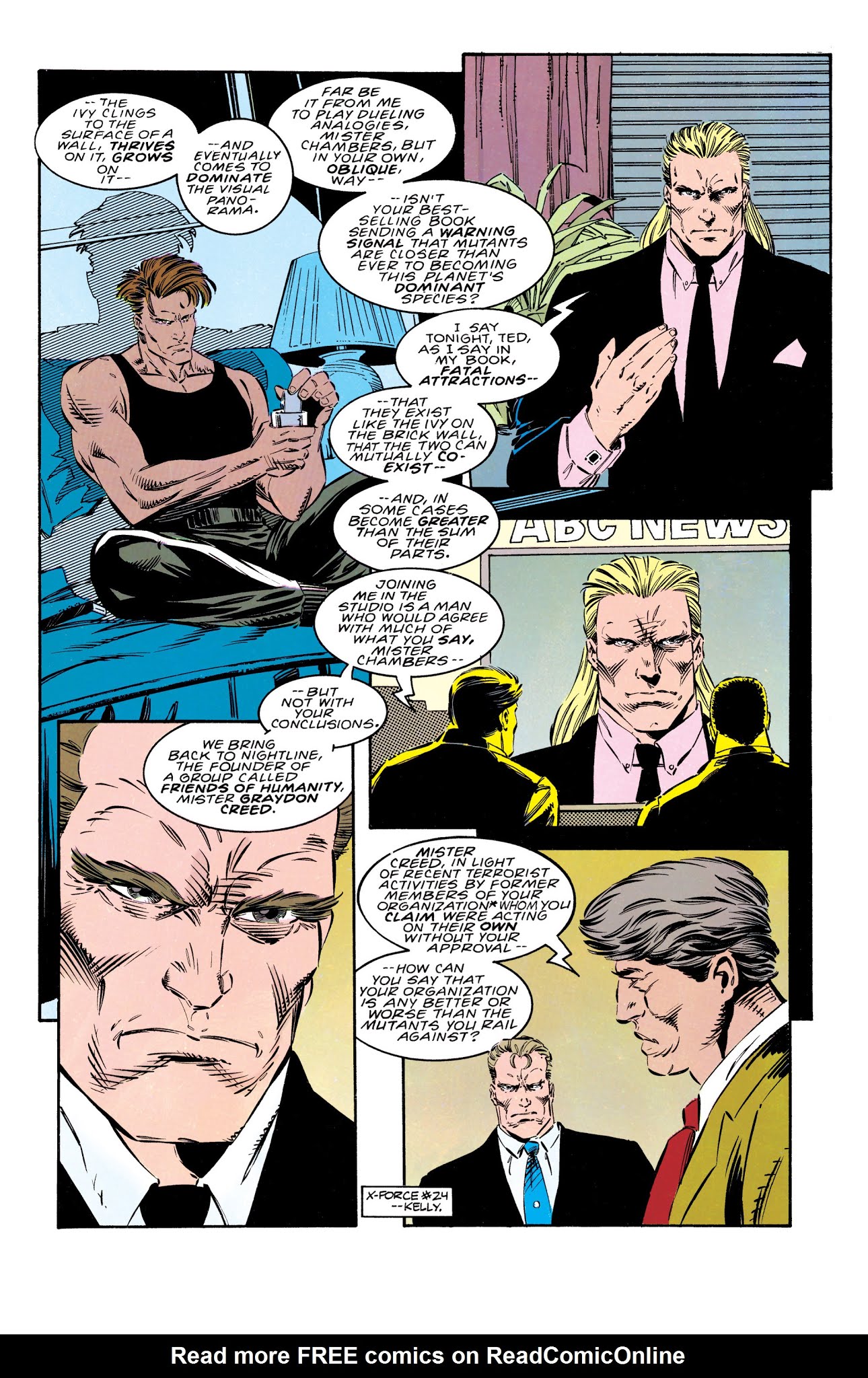 Read online X-Men: Fatal Attractions comic -  Issue # TPB (Part 3) - 59