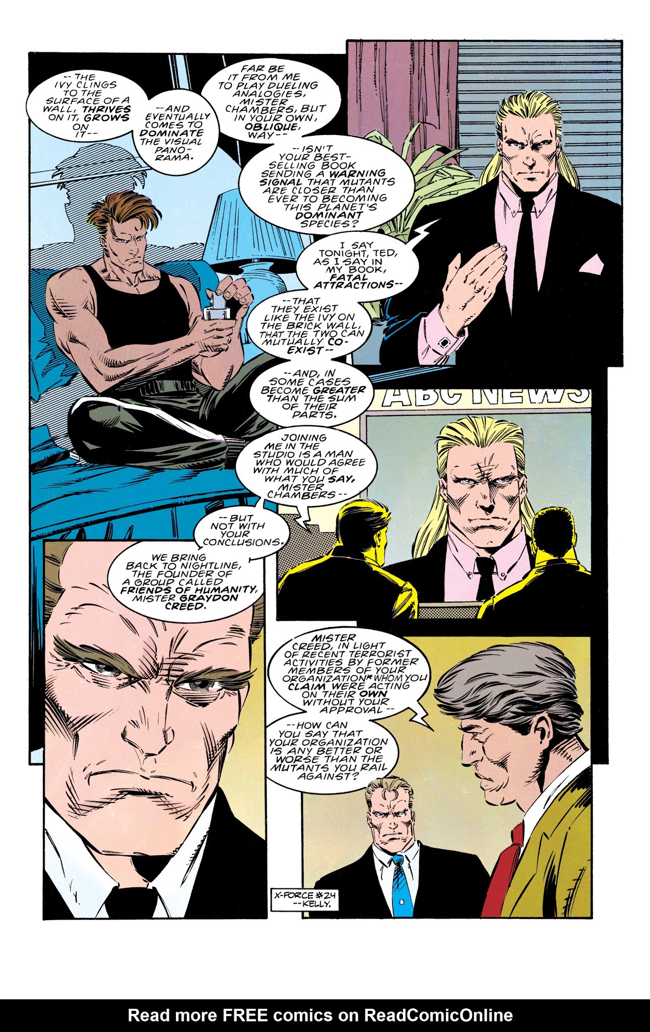 Read online X-Men: Fatal Attractions comic -  Issue # TPB (Part 3) - 59