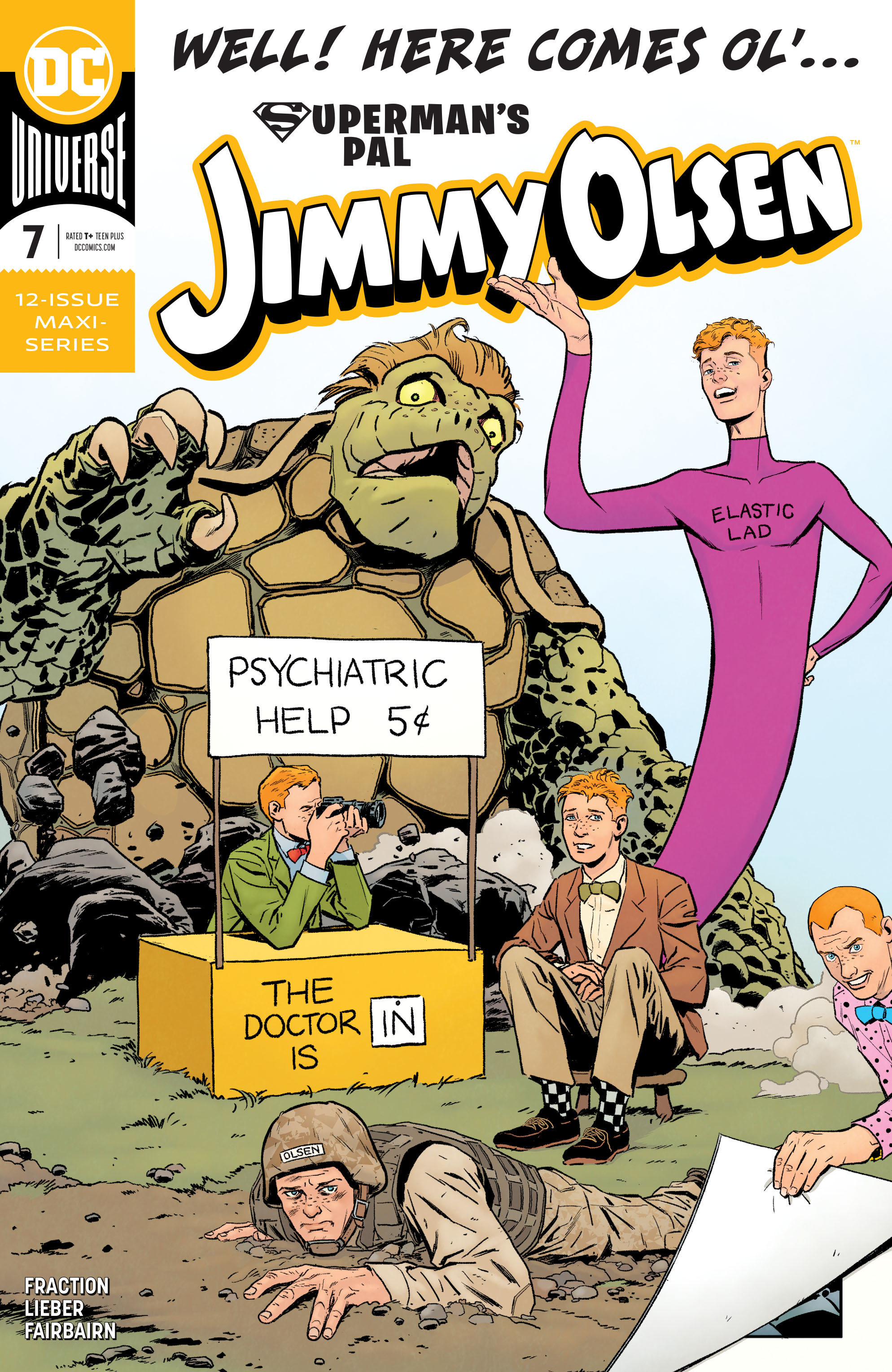 Read online Superman's Pal Jimmy Olsen (2019) comic -  Issue #7 - 1