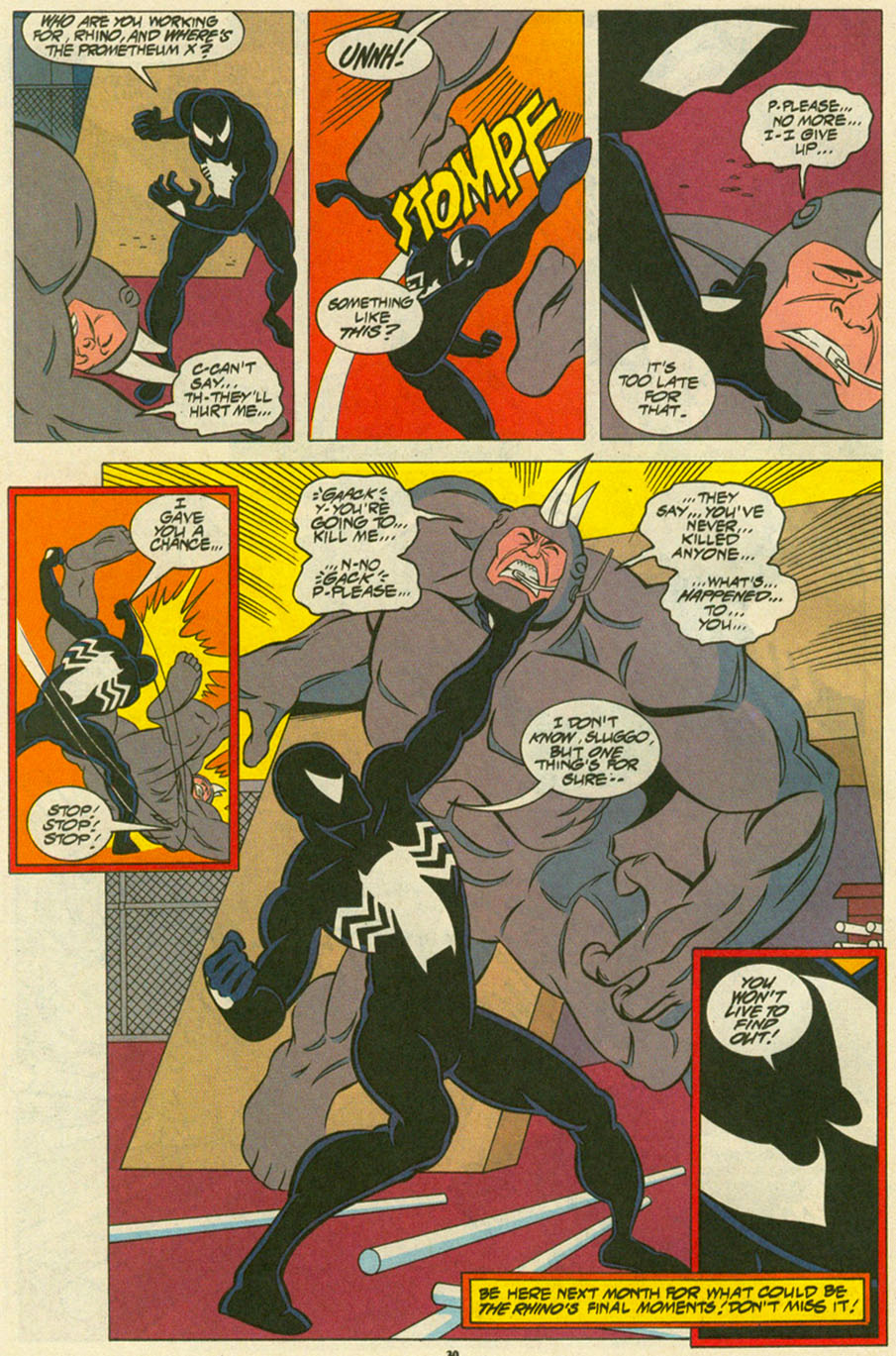 Read online Spider-Man Adventures comic -  Issue #8 - 23