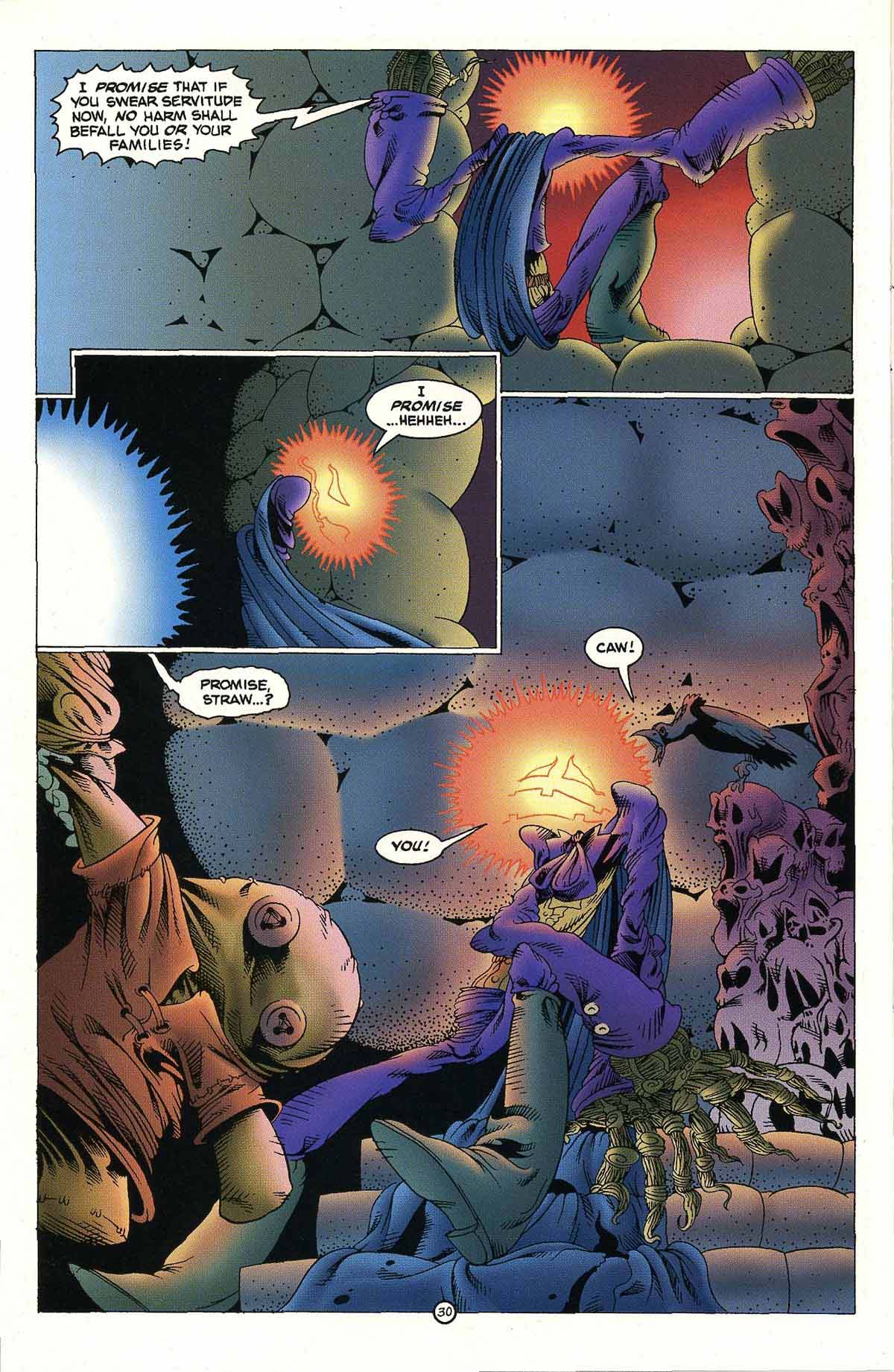 Read online Lord Pumpkin/Necromantra comic -  Issue #4 - 40