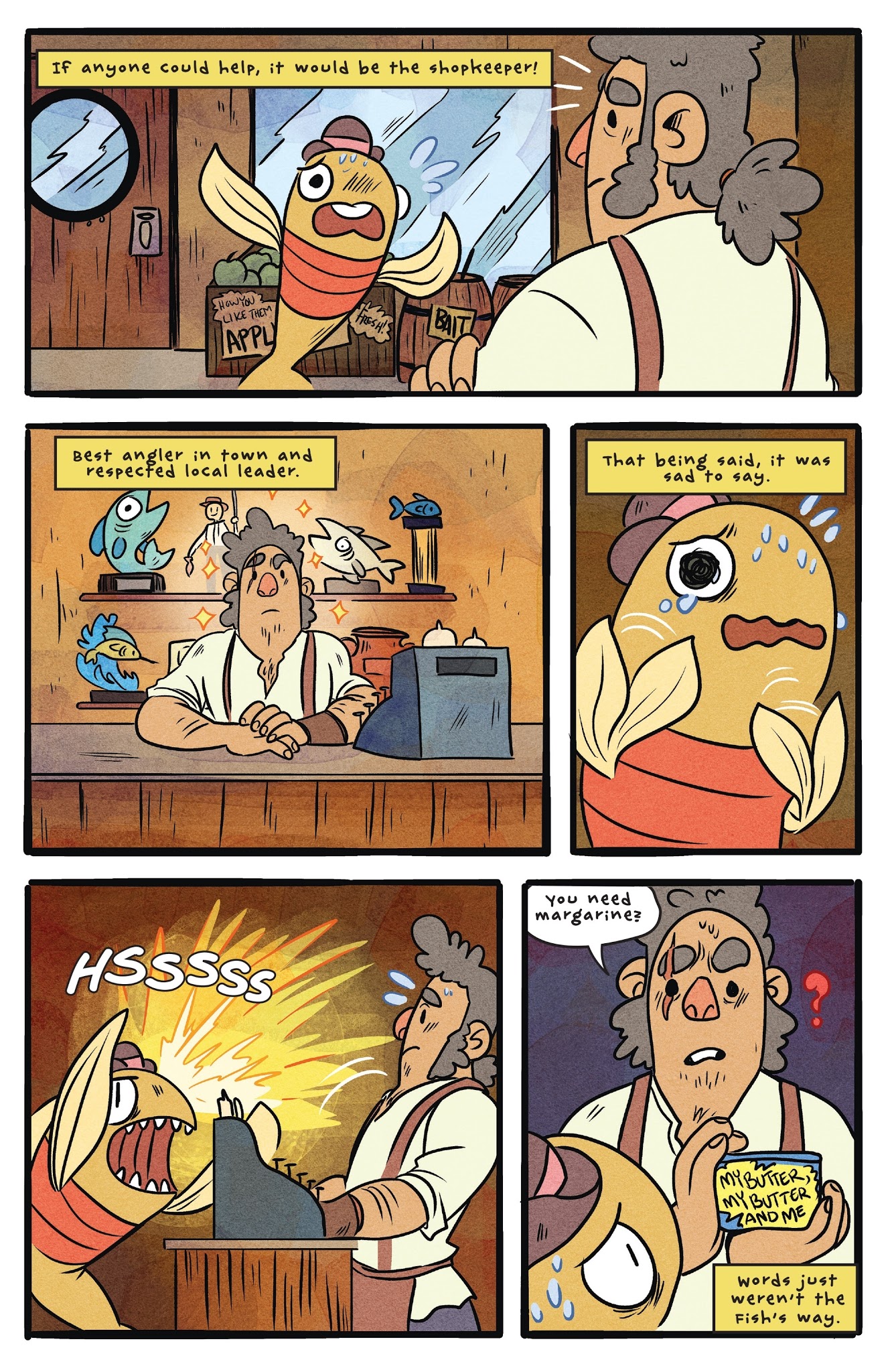 Read online Over the Garden Wall (2016) comic -  Issue #19 - 11