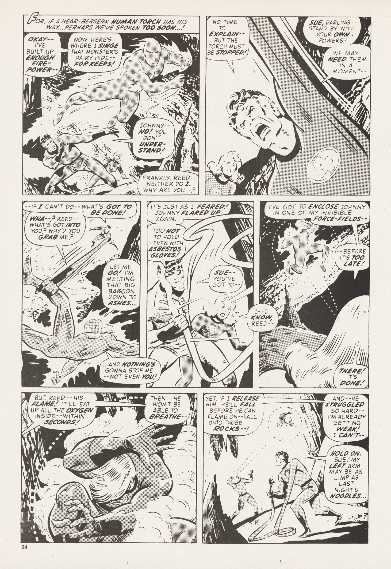 Read online Super Spider-Man and Captain Britain comic -  Issue #232 - 23