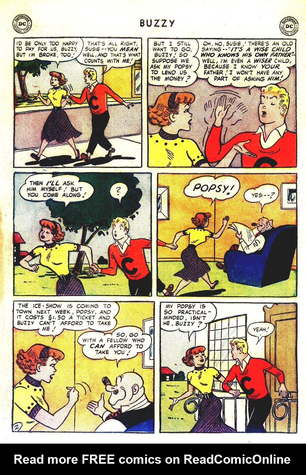 Read online Buzzy comic -  Issue #51 - 12