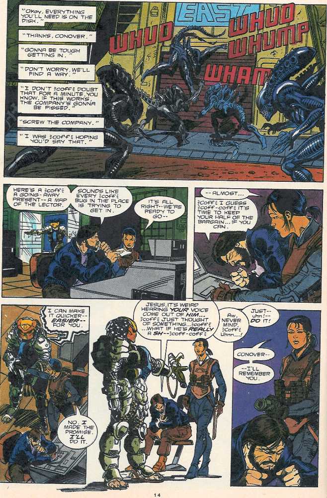 Read online Aliens vs. Predator comic -  Issue #4 - 15