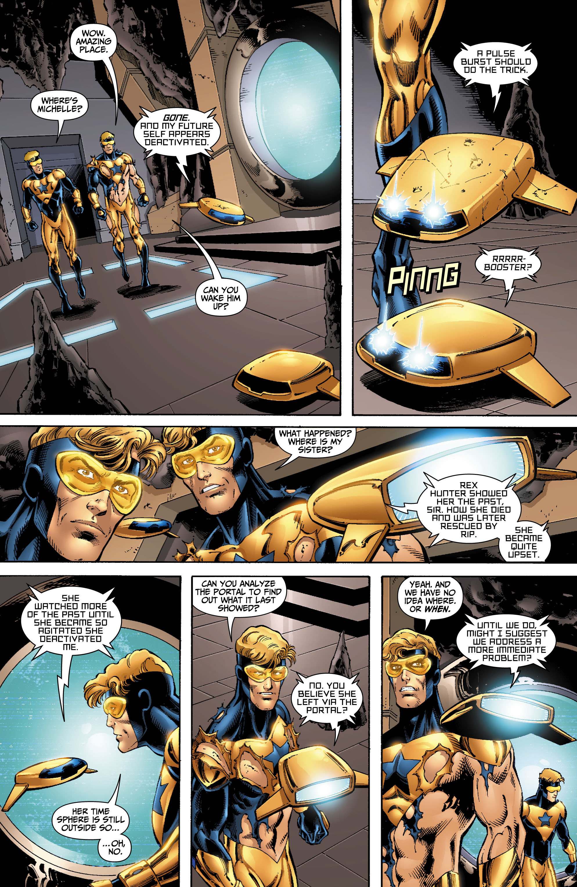 Read online Booster Gold (2007) comic -  Issue #19 - 19