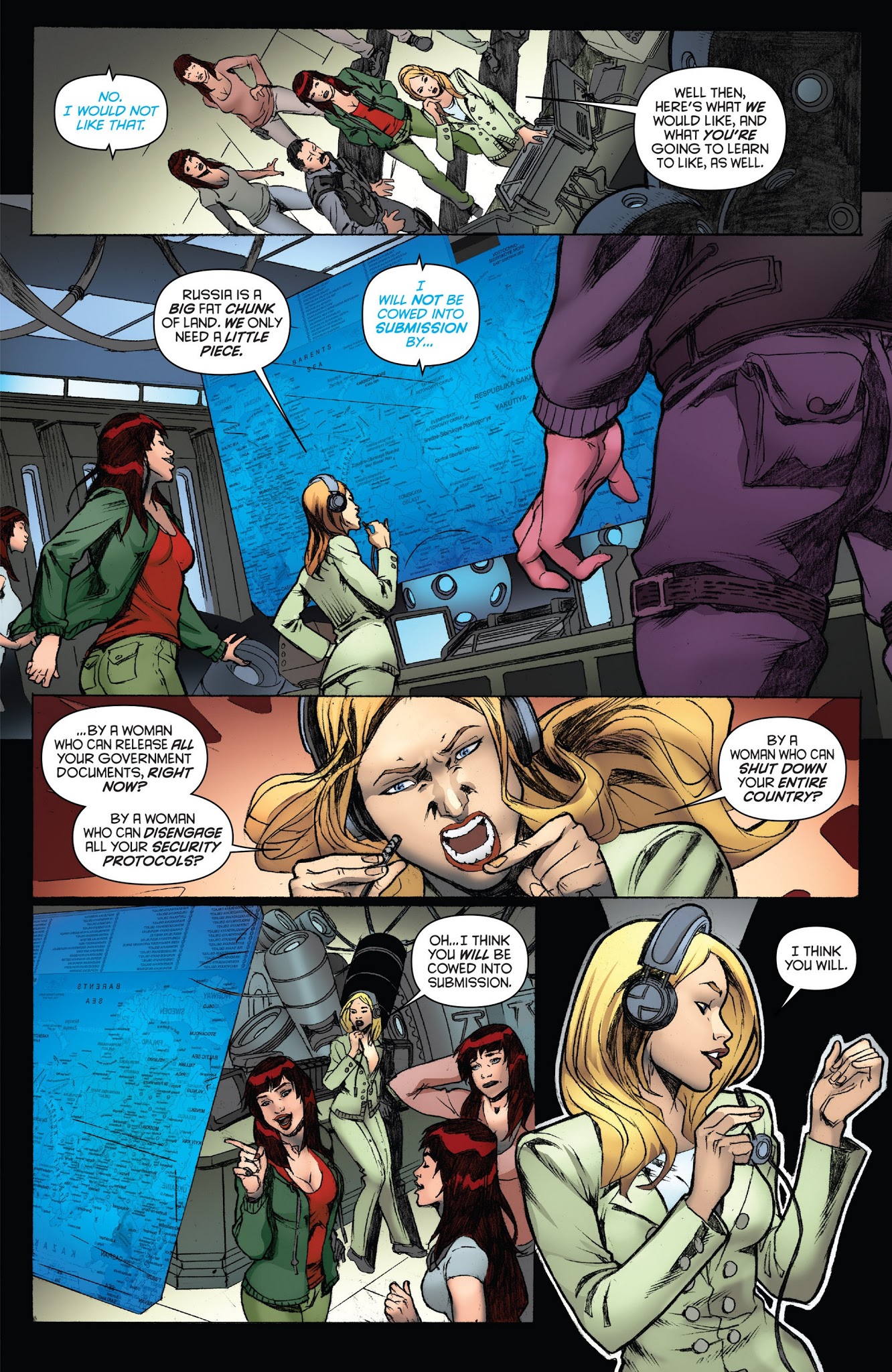 Read online The Bionic Woman comic -  Issue #10 - 19