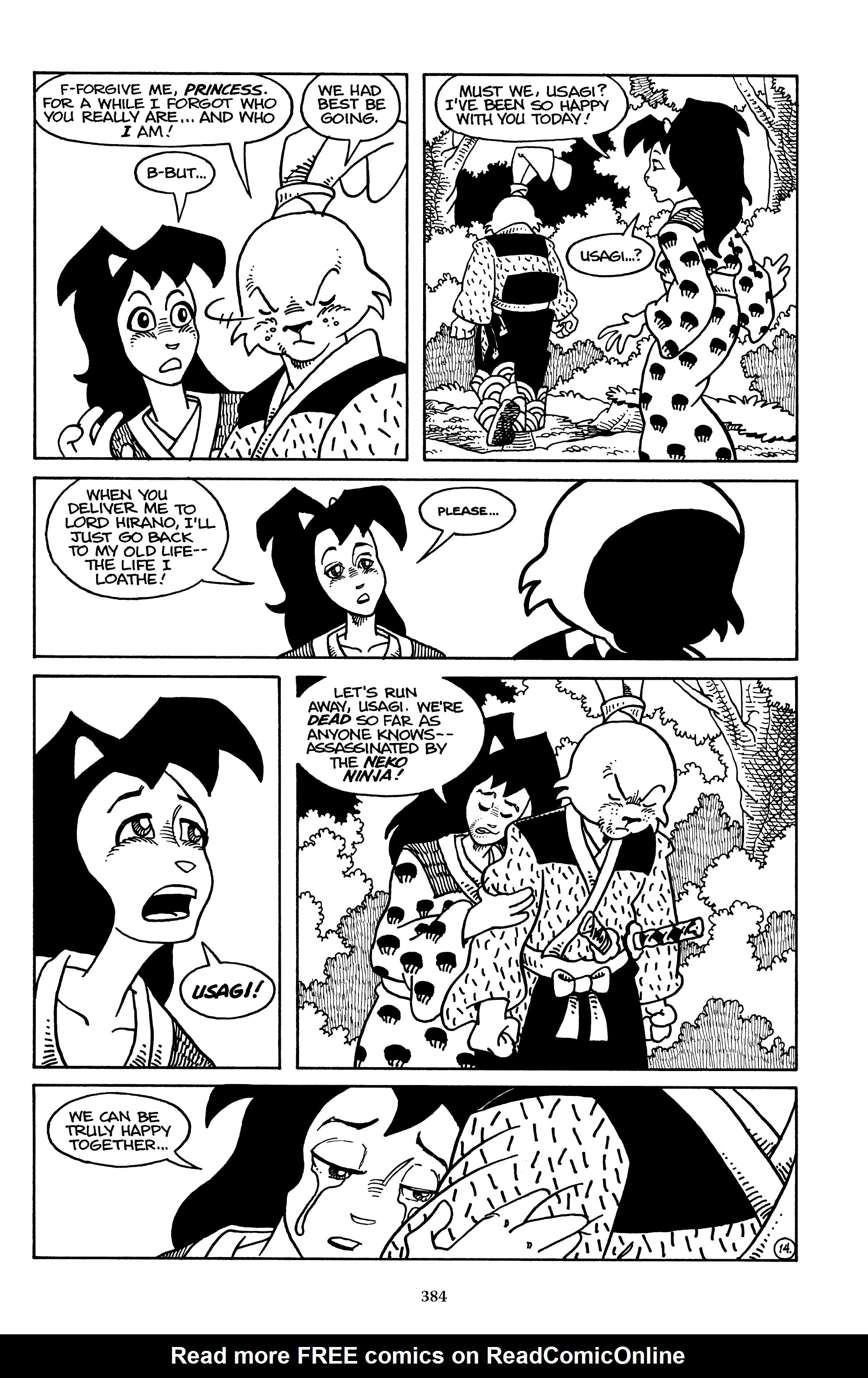 Read online The Usagi Yojimbo Saga (2021) comic -  Issue # TPB 1 (Part 4) - 71